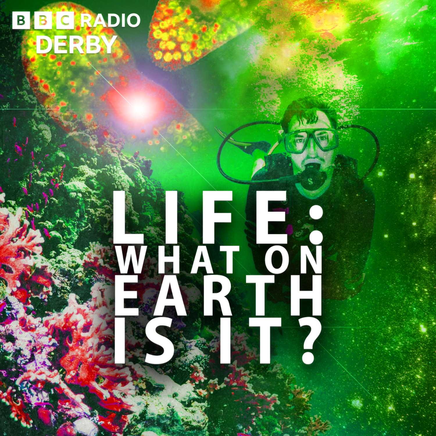 ...Prof Dall, Prof Hosken, Dr Haywood, Prof Sweet - LIFE: WHAT ON EARTH IS IT? PART 4. Aired on BBC Radio Derby