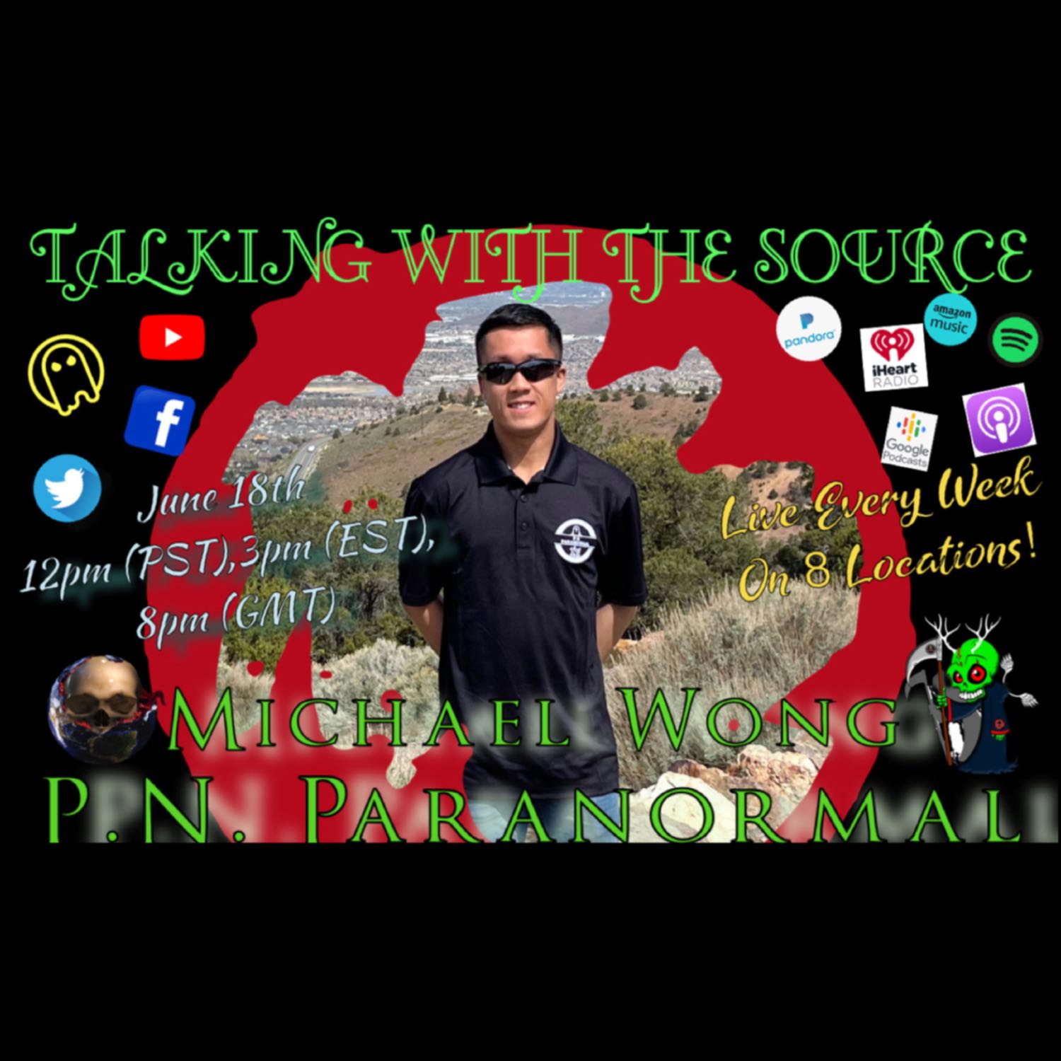 Michael Wong From P.N Paranormal Shares Some Amazing Paranormal Evidence Clips!