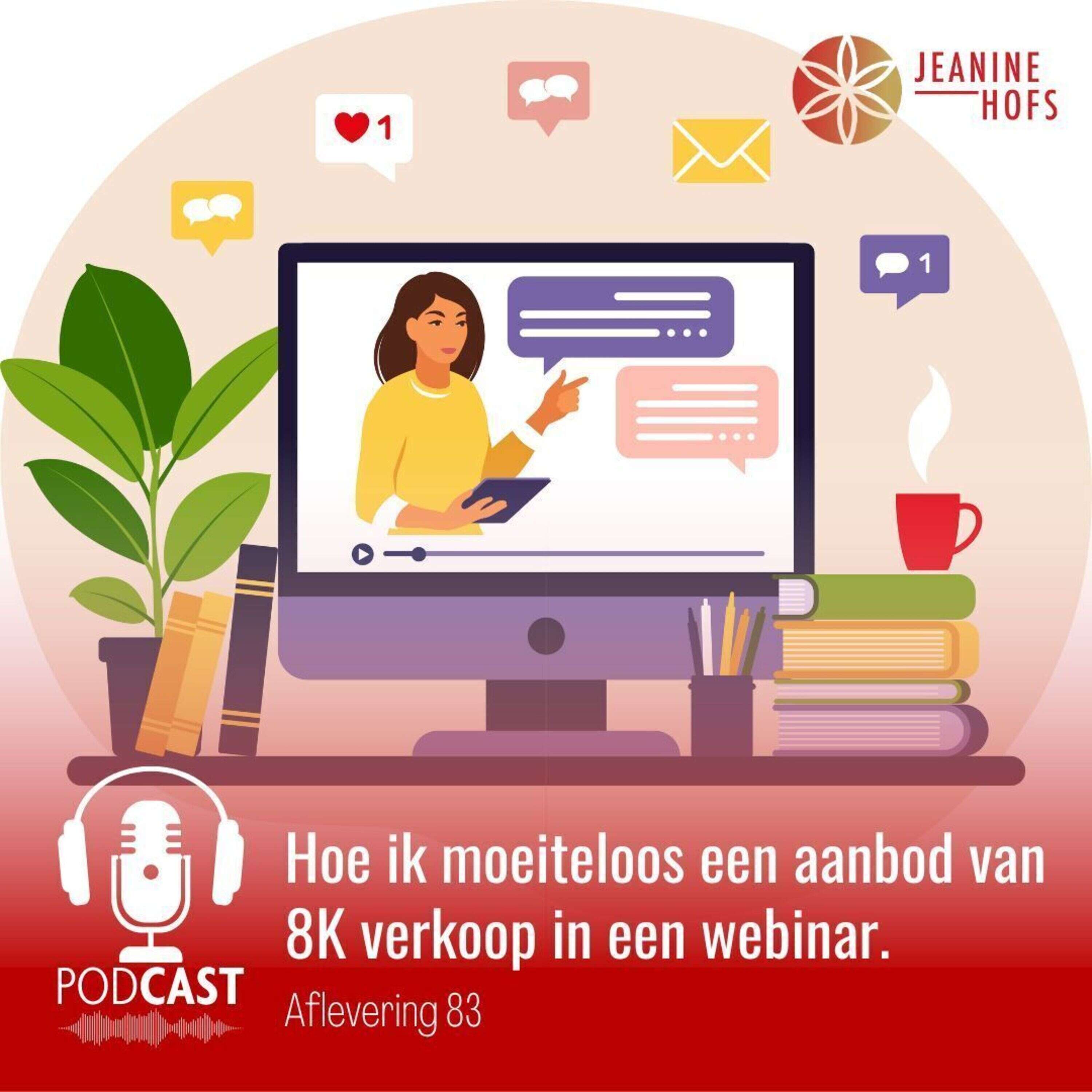 Hoe ik moeiteloos een aanbod van 8K verkoop in een webinar.