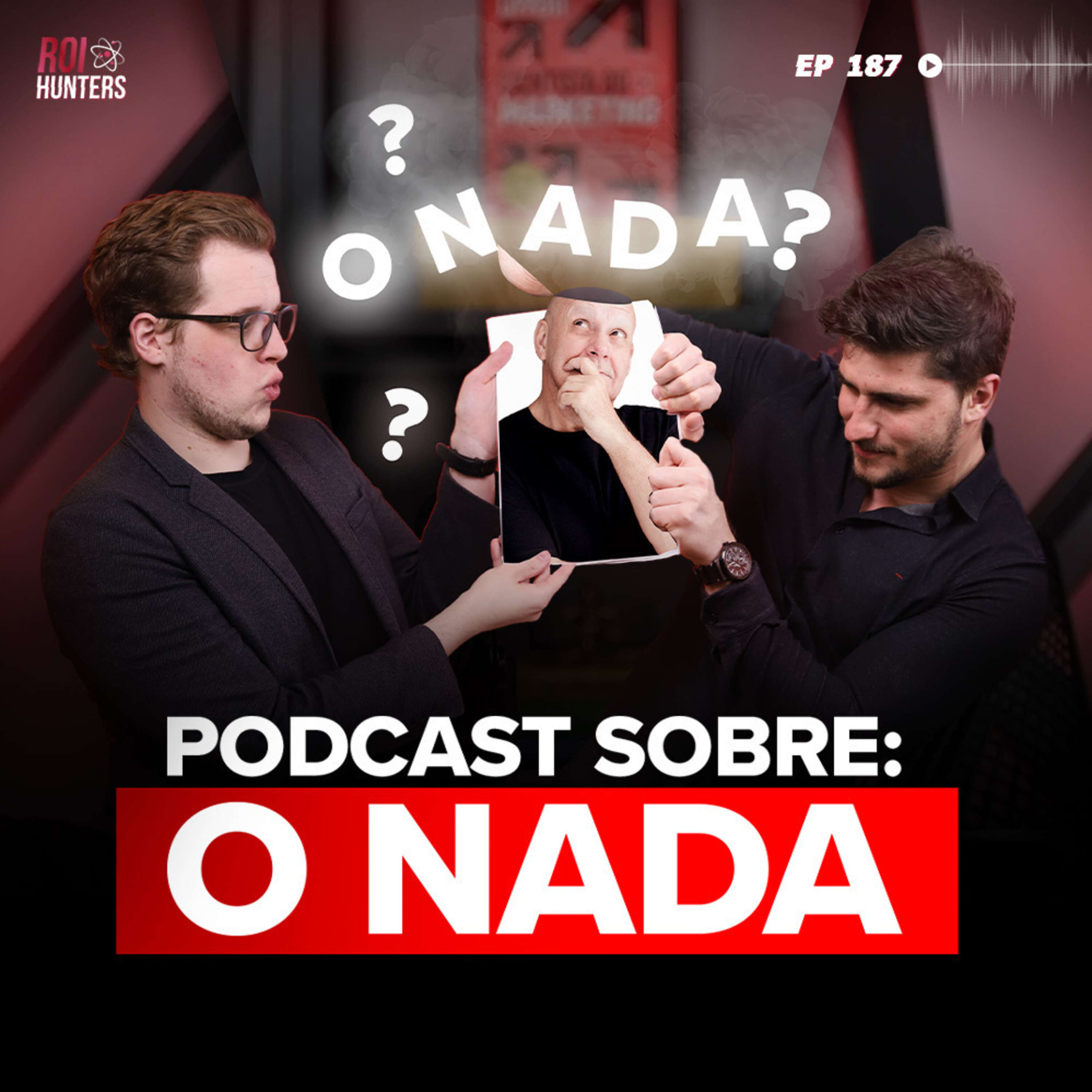 ⁣#187 - Um podcast sobre, O NADA com Dado Schneider