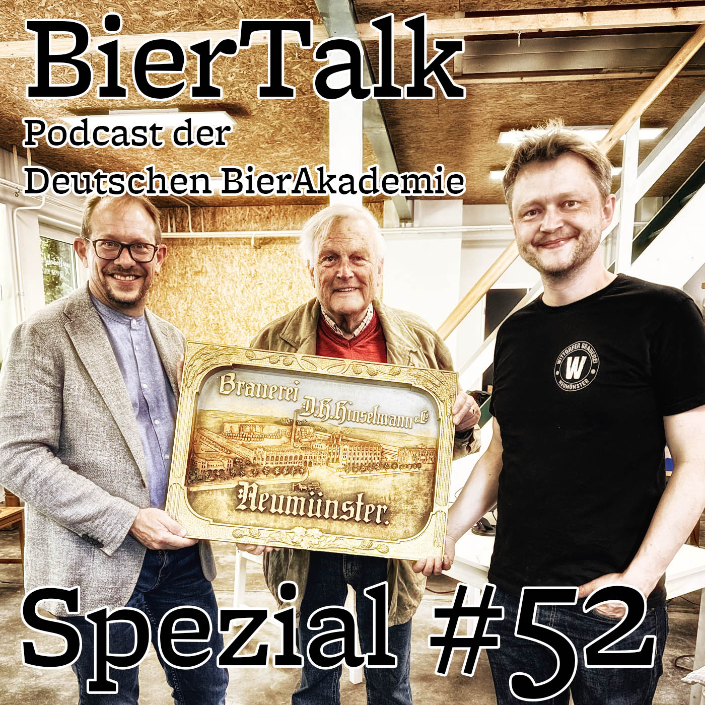 BierTalk Spezial 52 - Live vor Ort zur Bierköste 2023 in Neumünster - Neumünsteraner Bierkulturgeschichte