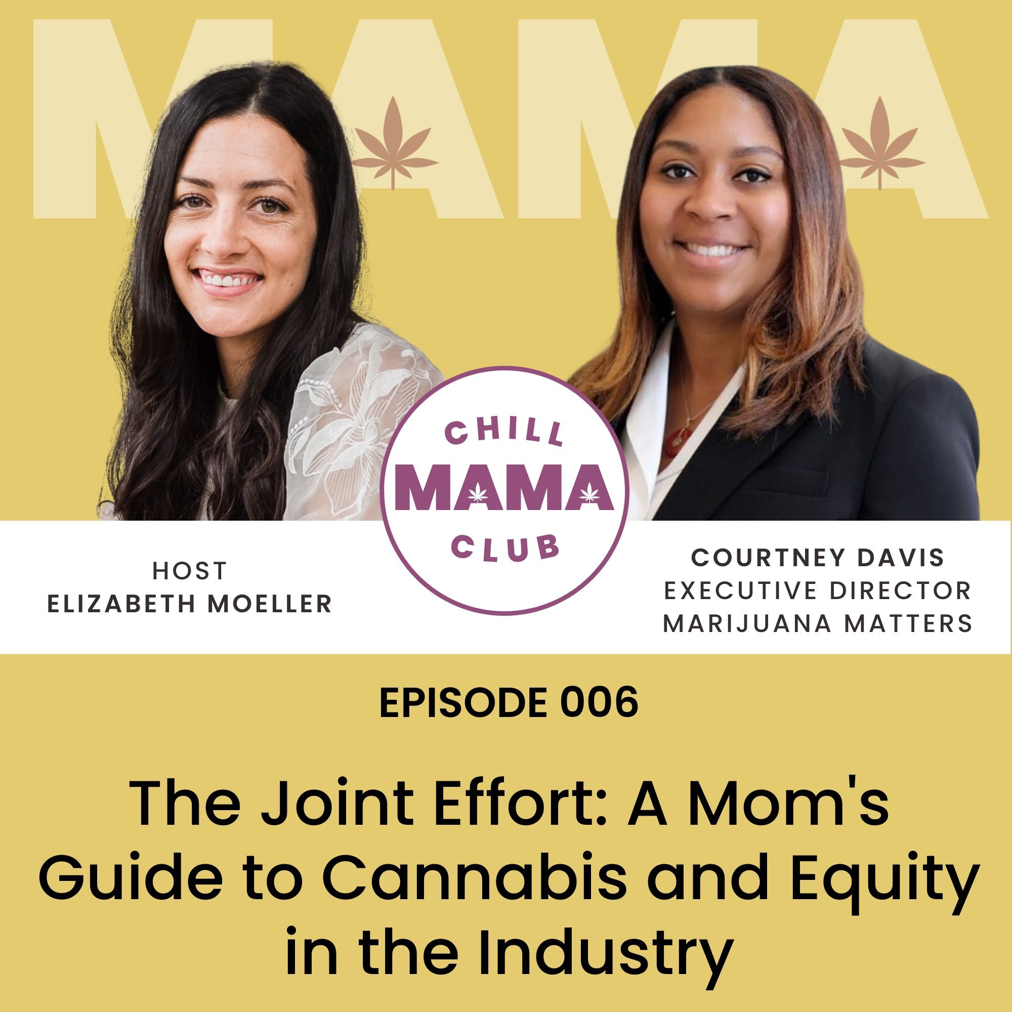 The Joint Effort: A Mom's Guide to Cannabis and Equity in the Industry with Courtney Davis