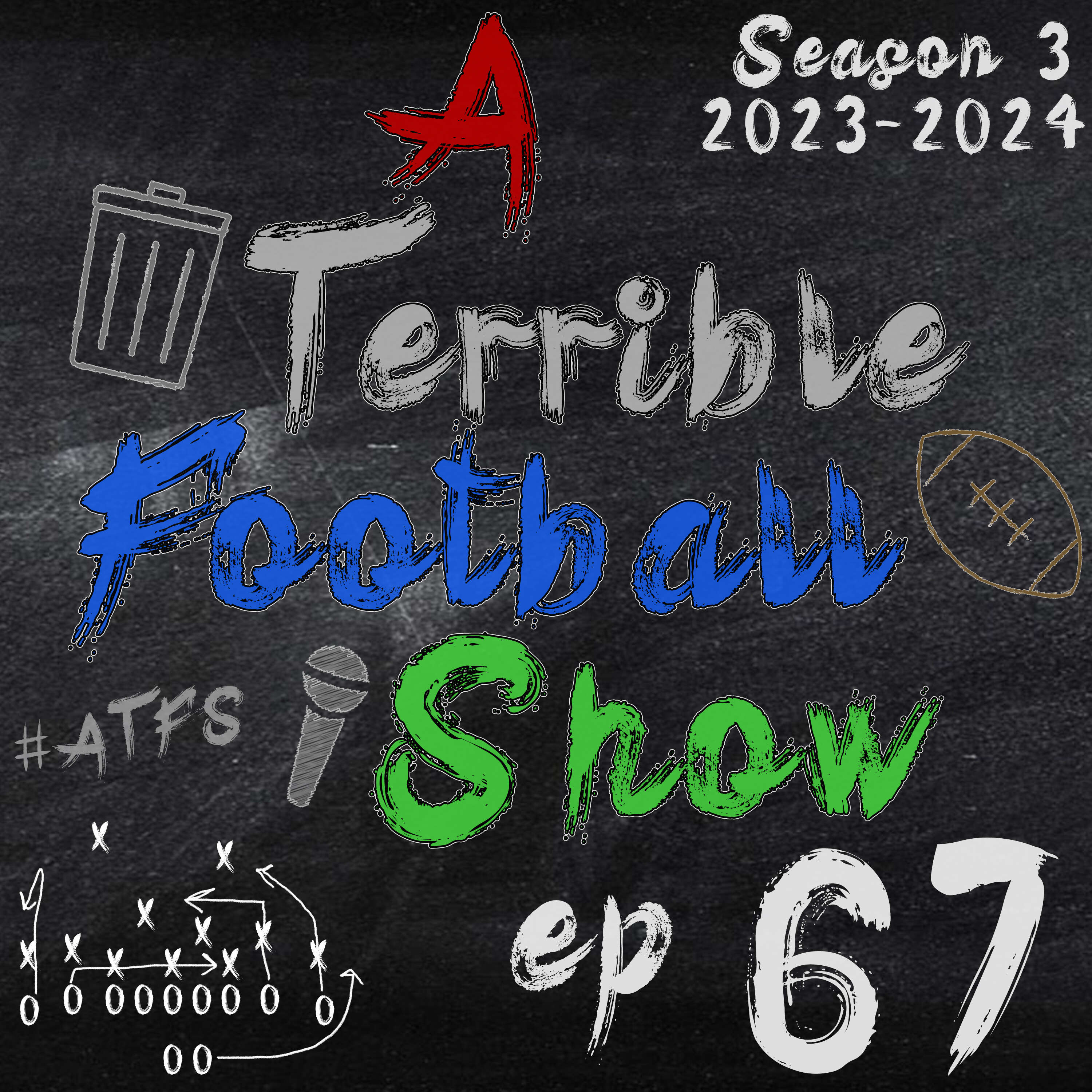 Just a lil "How ya doin" June ep about the world of FOOTBALL | ATFS 67