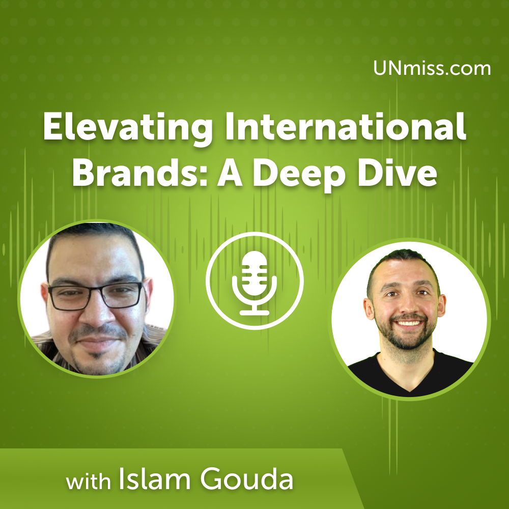 ⁣Elevating International Brands: A Deep Dive with Islam Gouda (#553)