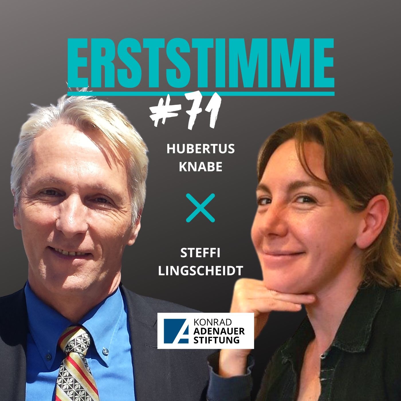 Erststimme #71:  Hubertus Knabe