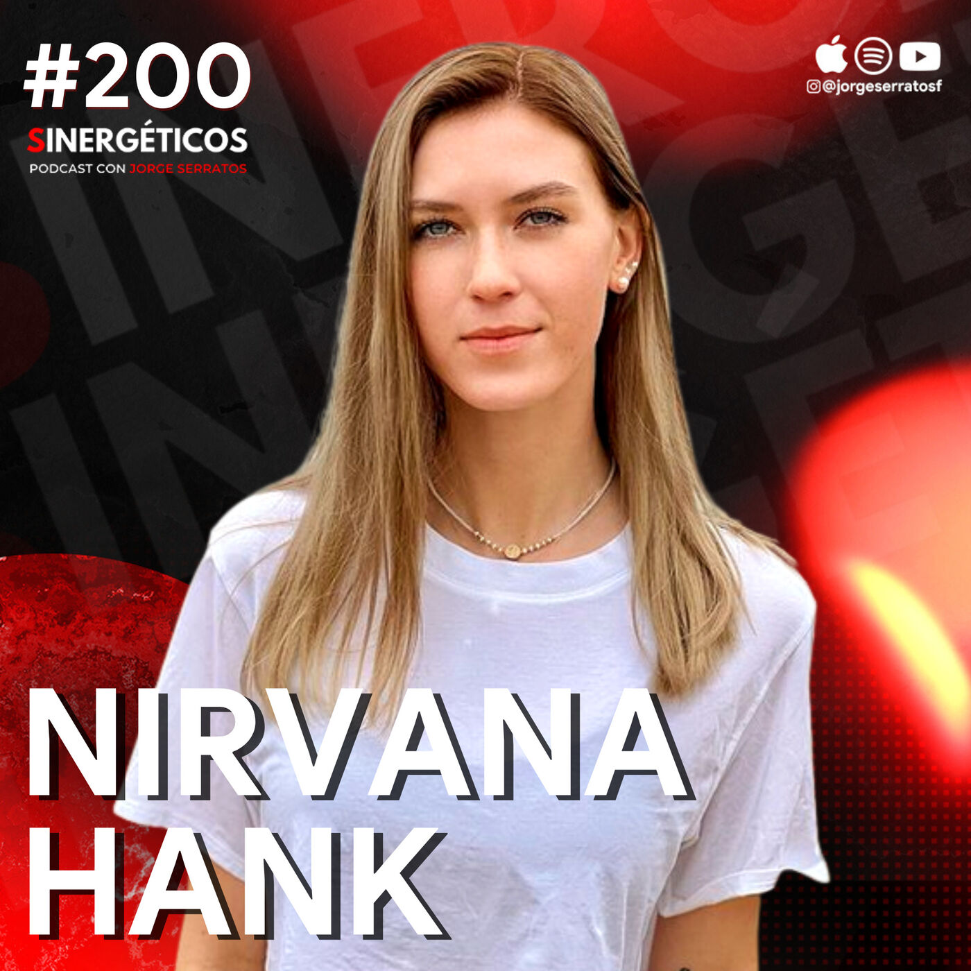 ⁣#200 Sinergéticos | Soy millonaria, privilegiada y alcohólica | Nirvana Hank