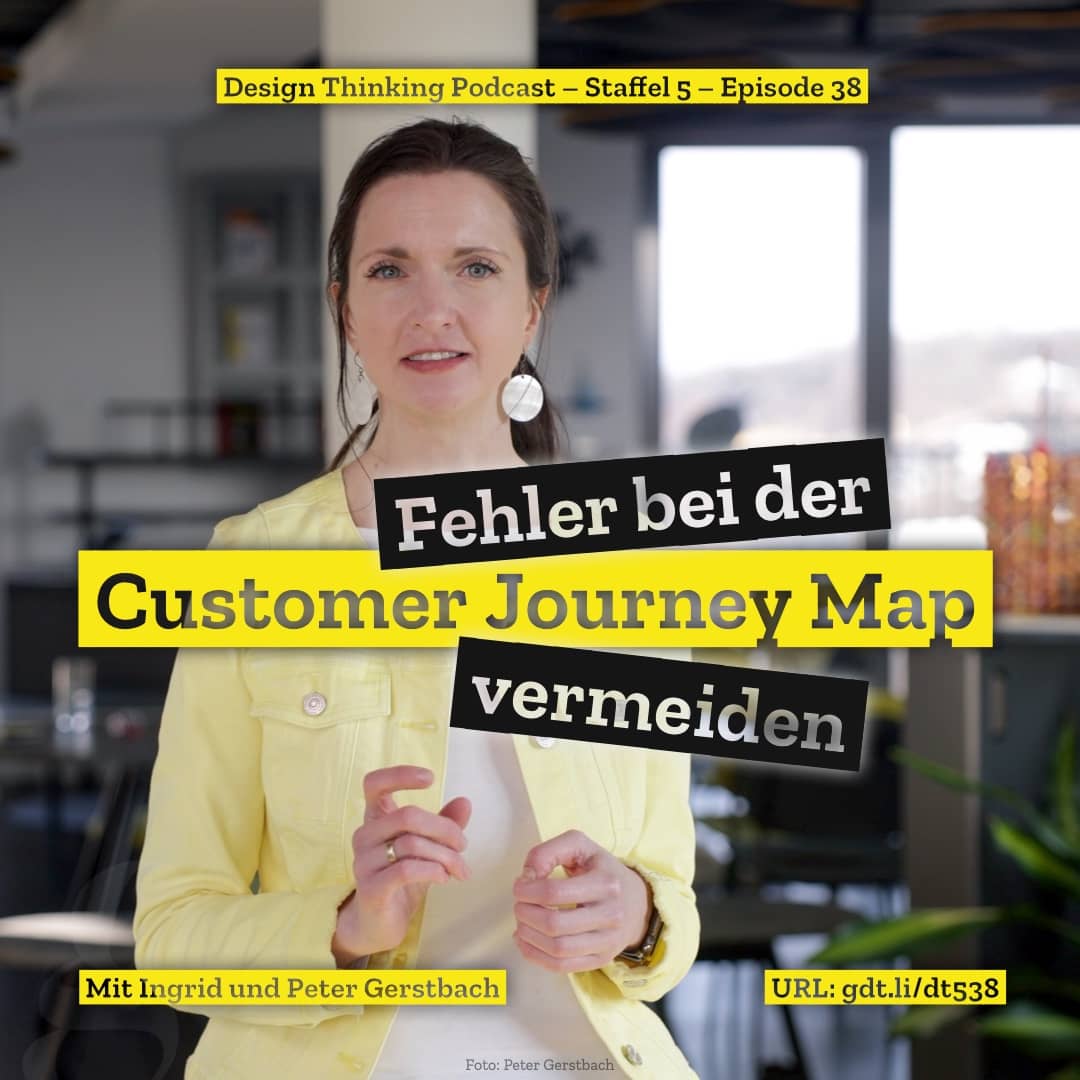 Vermeide diese Fehler bei der Customer Journey Map