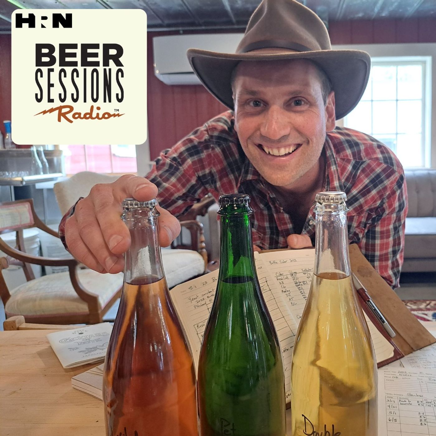 Tasting from the Tank at Bird Dog Cider