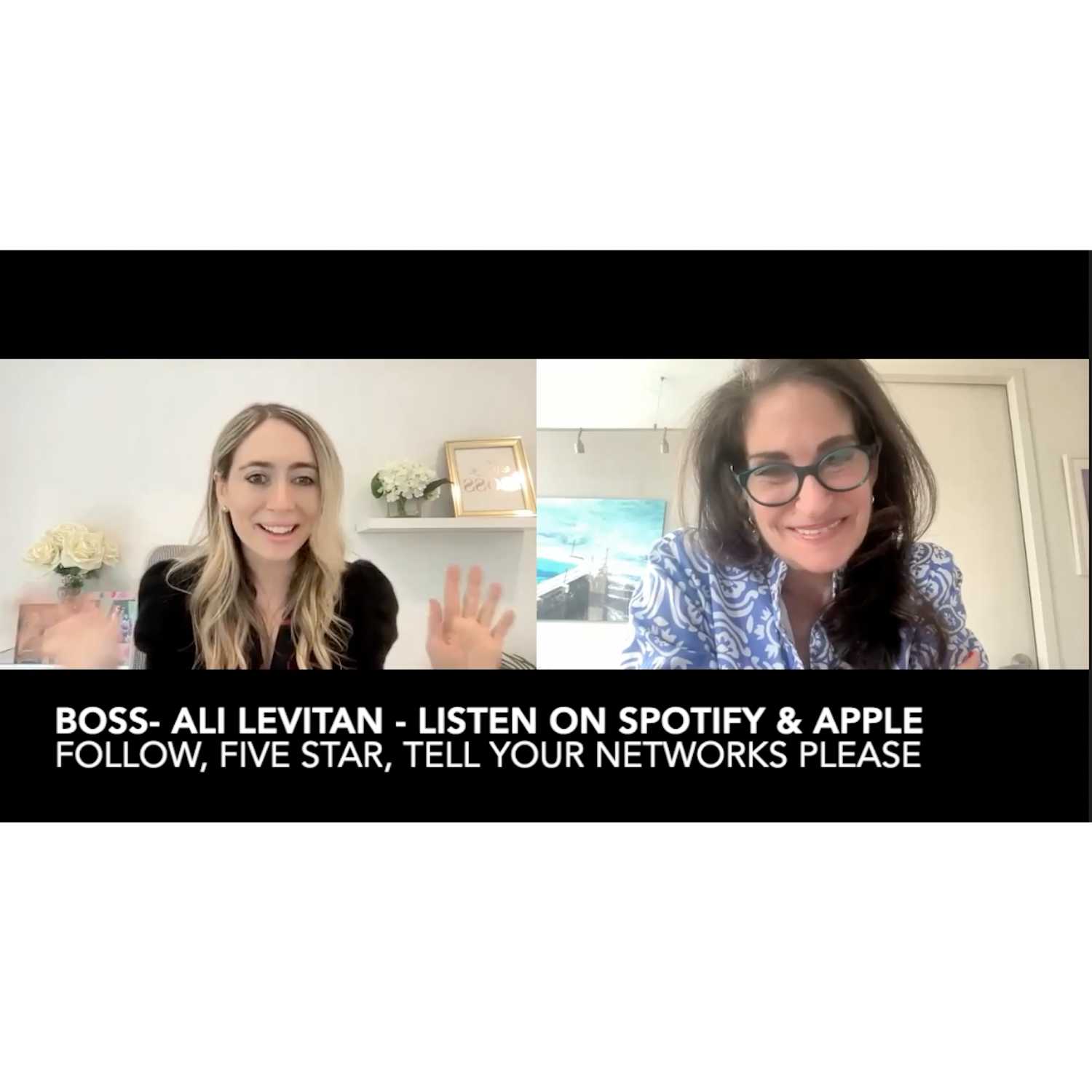 BOSS: *NEW* with Susan McPherson, connector, angel investor, founder, and author