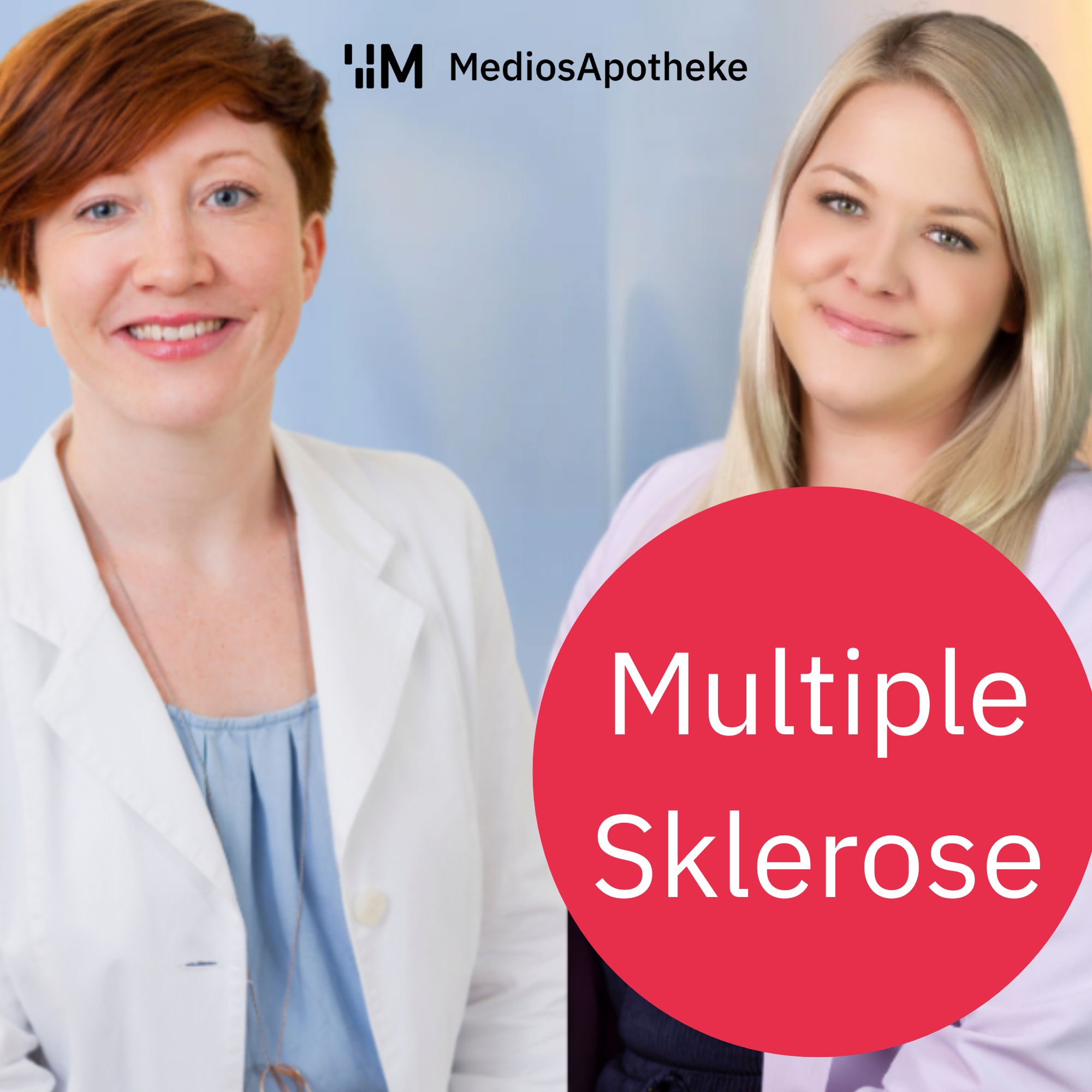 Unsere FachApotheke Neurologie im Talk mit Becky: Multiple Sklerose, Schub, Diagnose, Plasmapherese