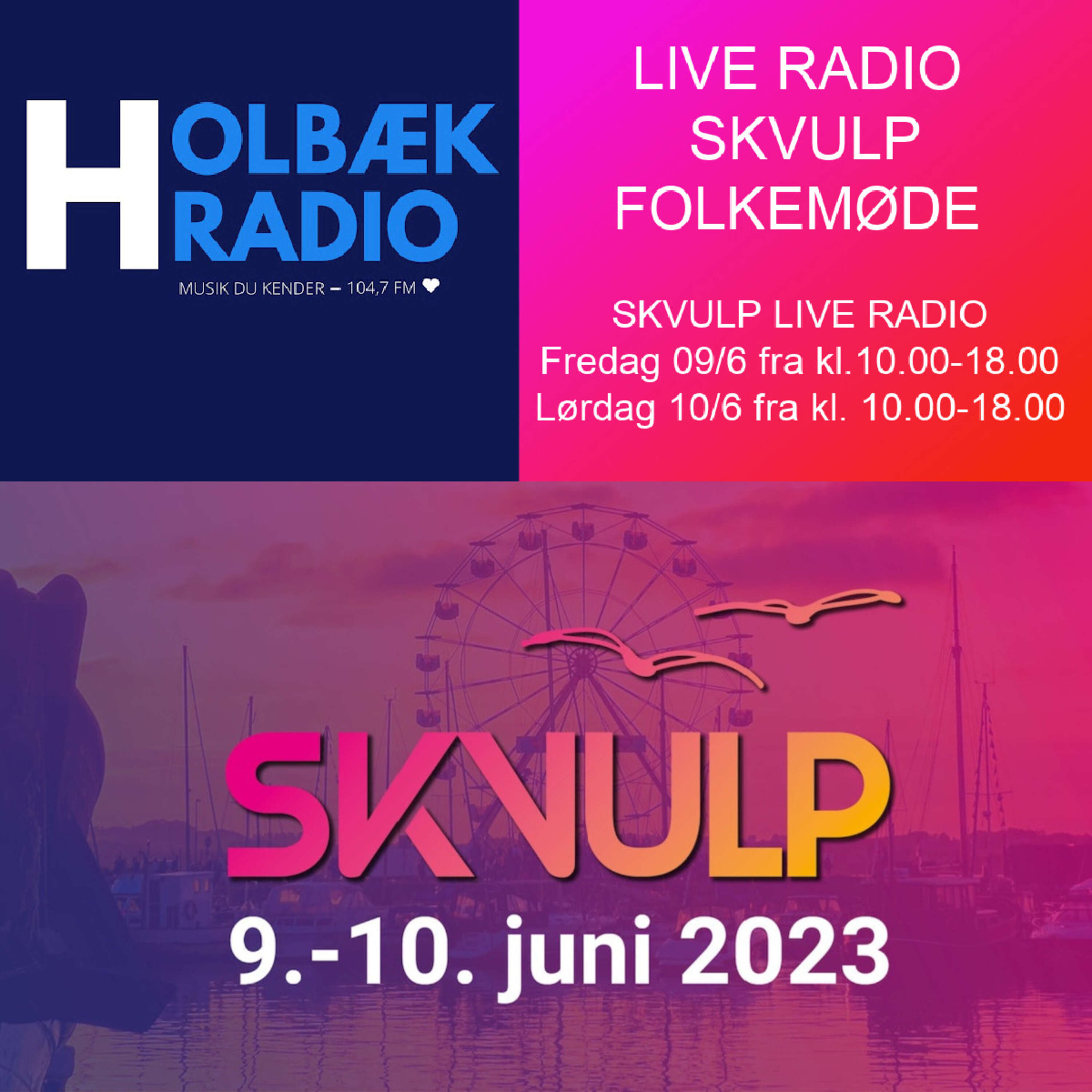 Hør mere om Holbæk radio og hvad vi laver ?