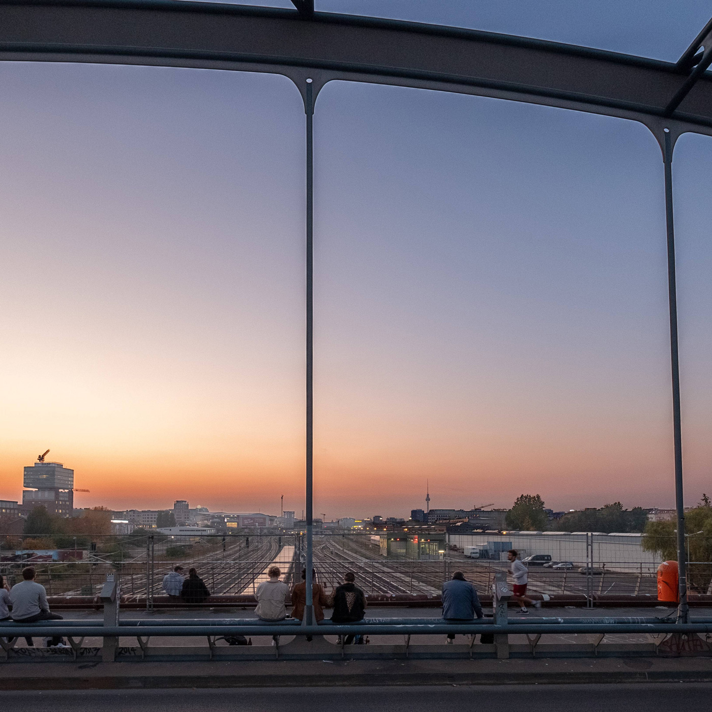 ⁣Berliner Brücken: Zum Chillen reicht's