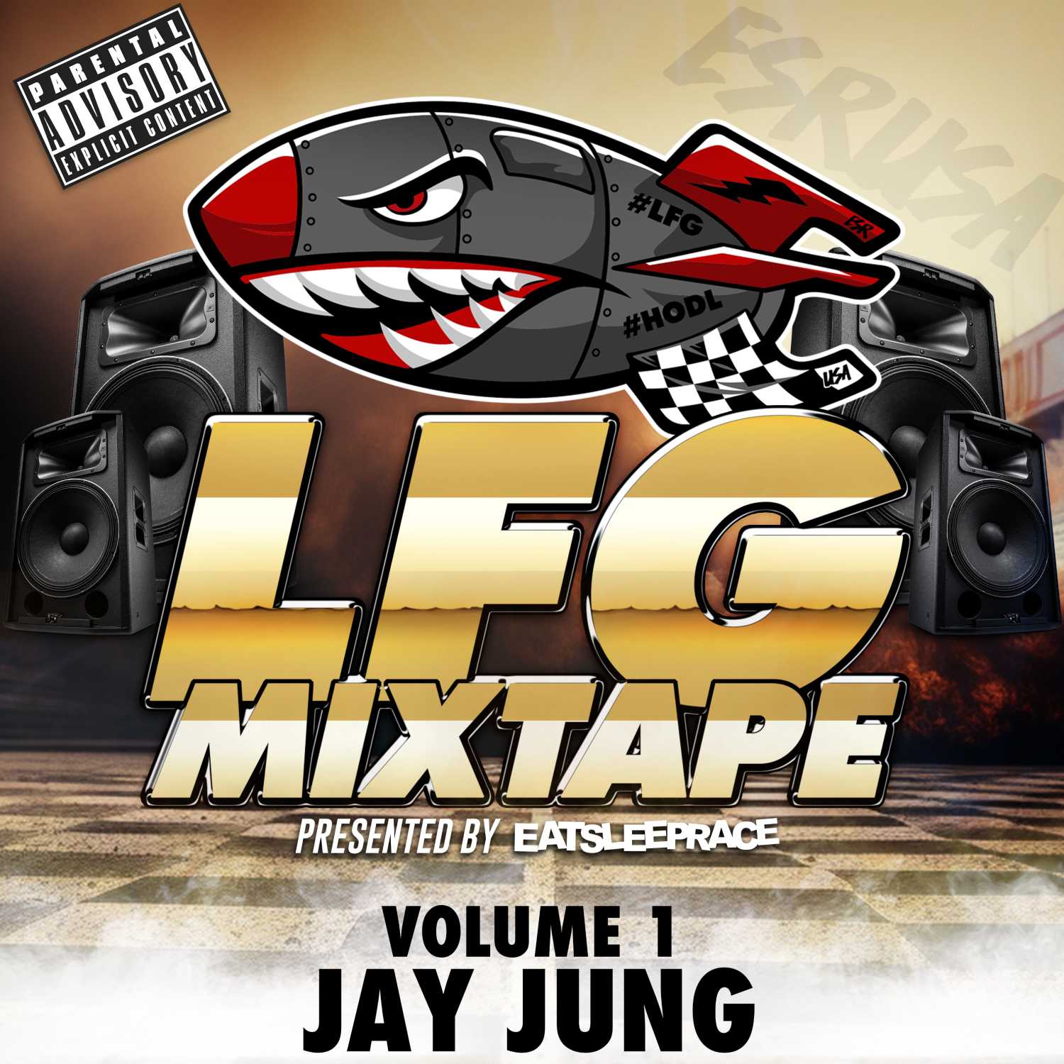 LFG Mixtape - Vol 1 - Jay Jung