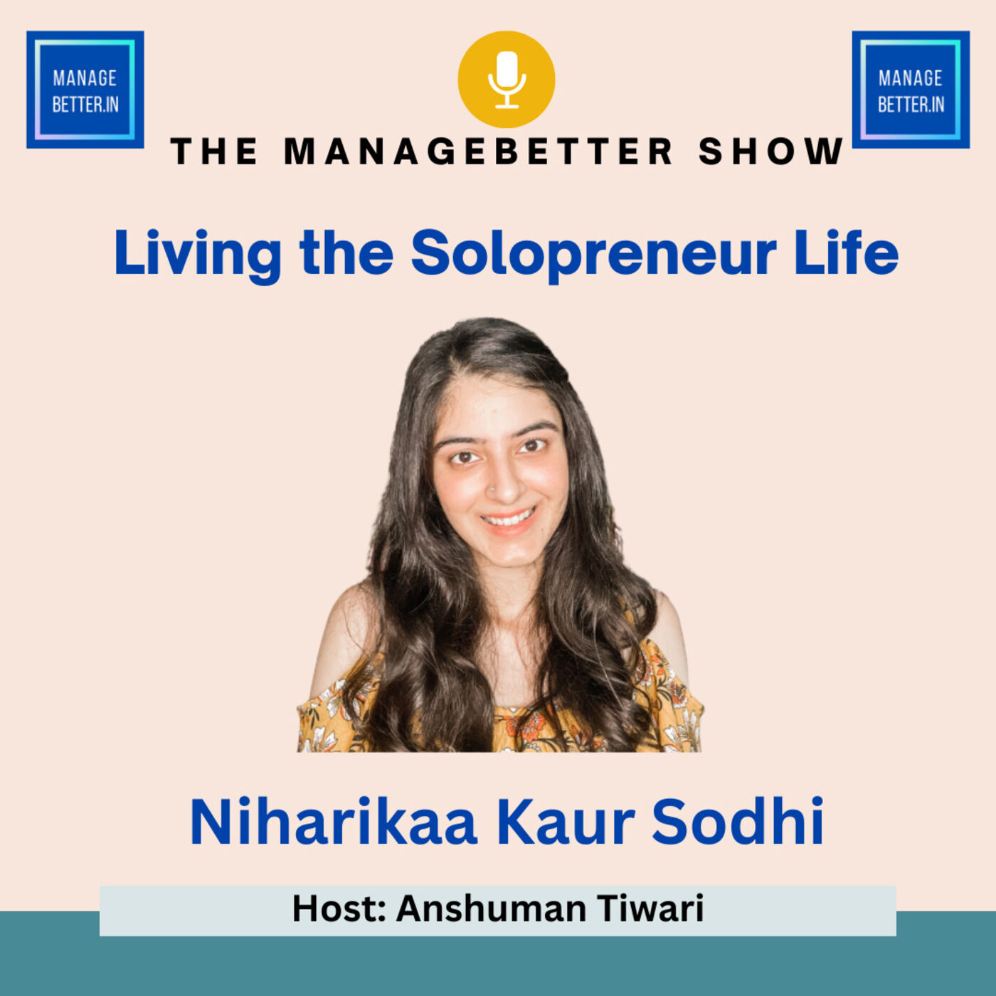 ⁣Living the Solopreneur Life Ft. Niharikaa Kaur Sodhi