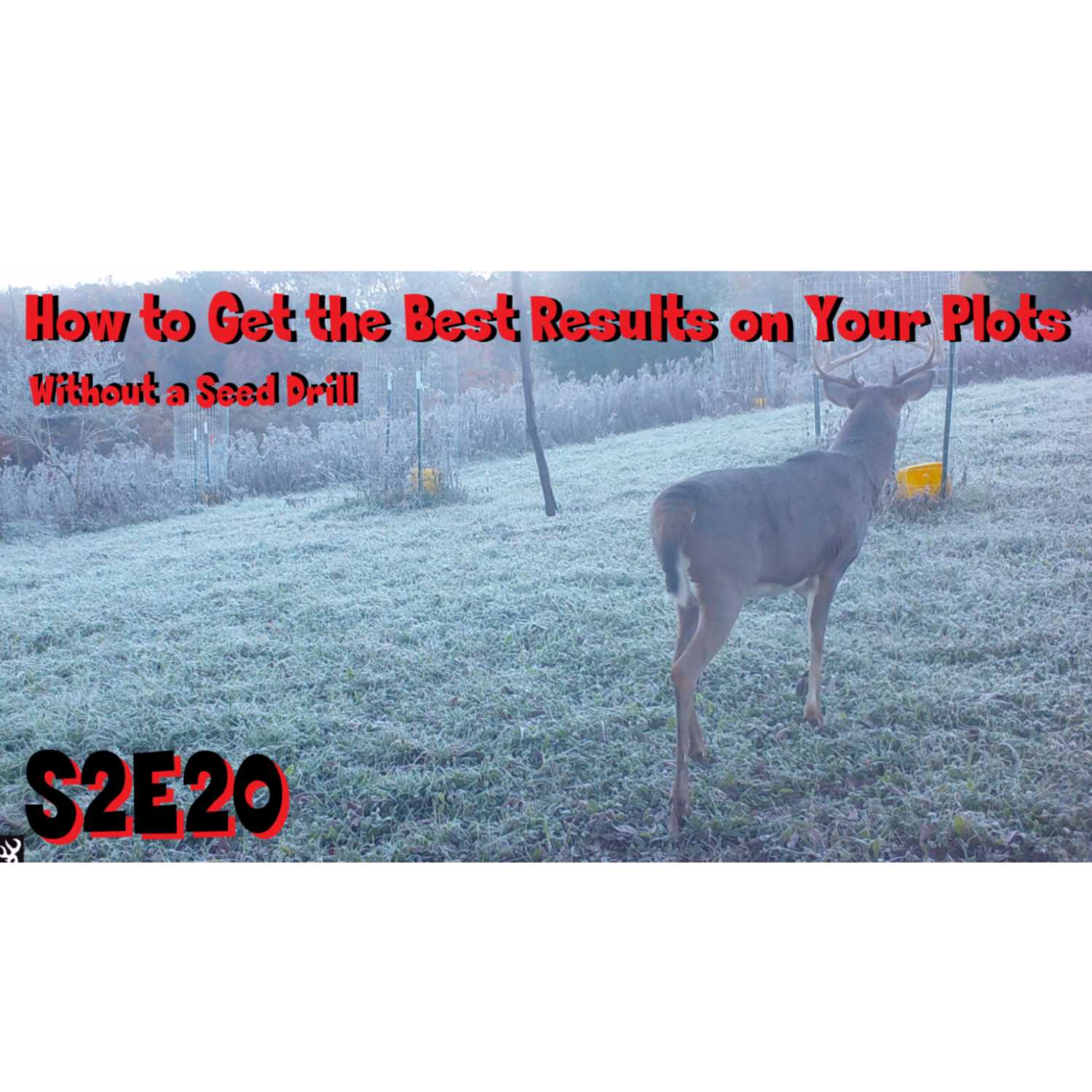 How to get best results on your plots without seeding with a drill s2e20