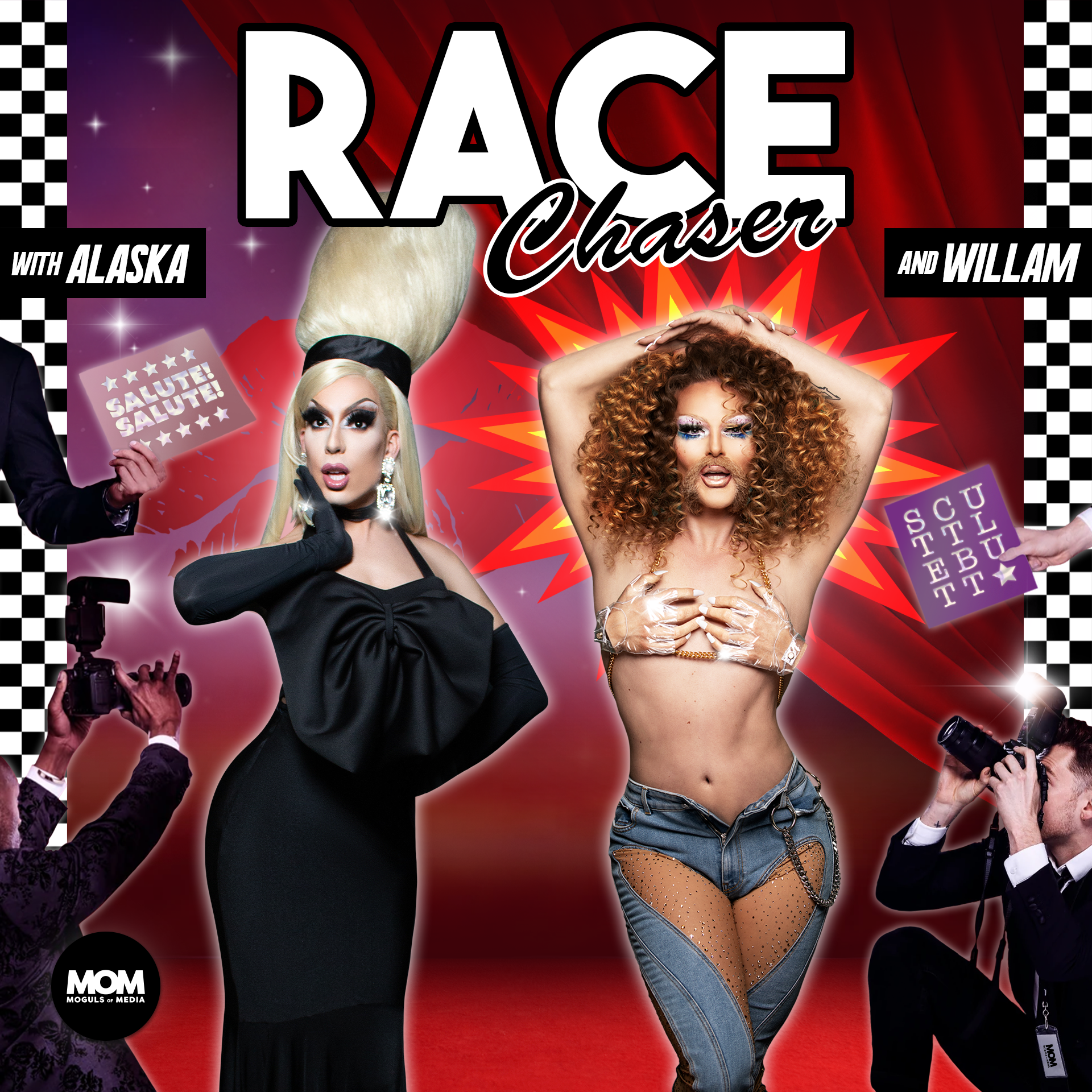 Race Chaser with Alaska & Willam 