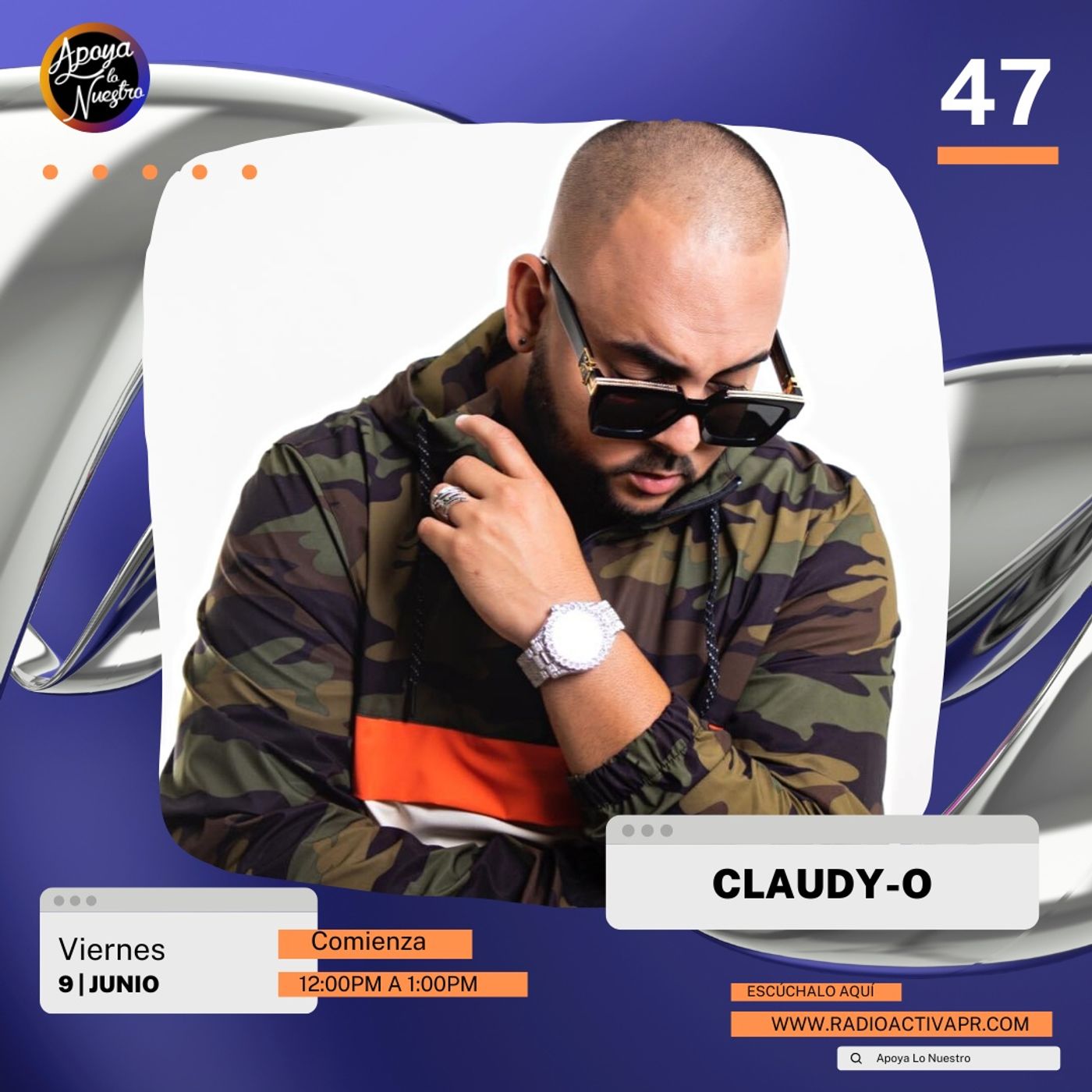 Apoya Lo Nuestro | Claudy-O , Ravi.O the Assessini & DG el Gary