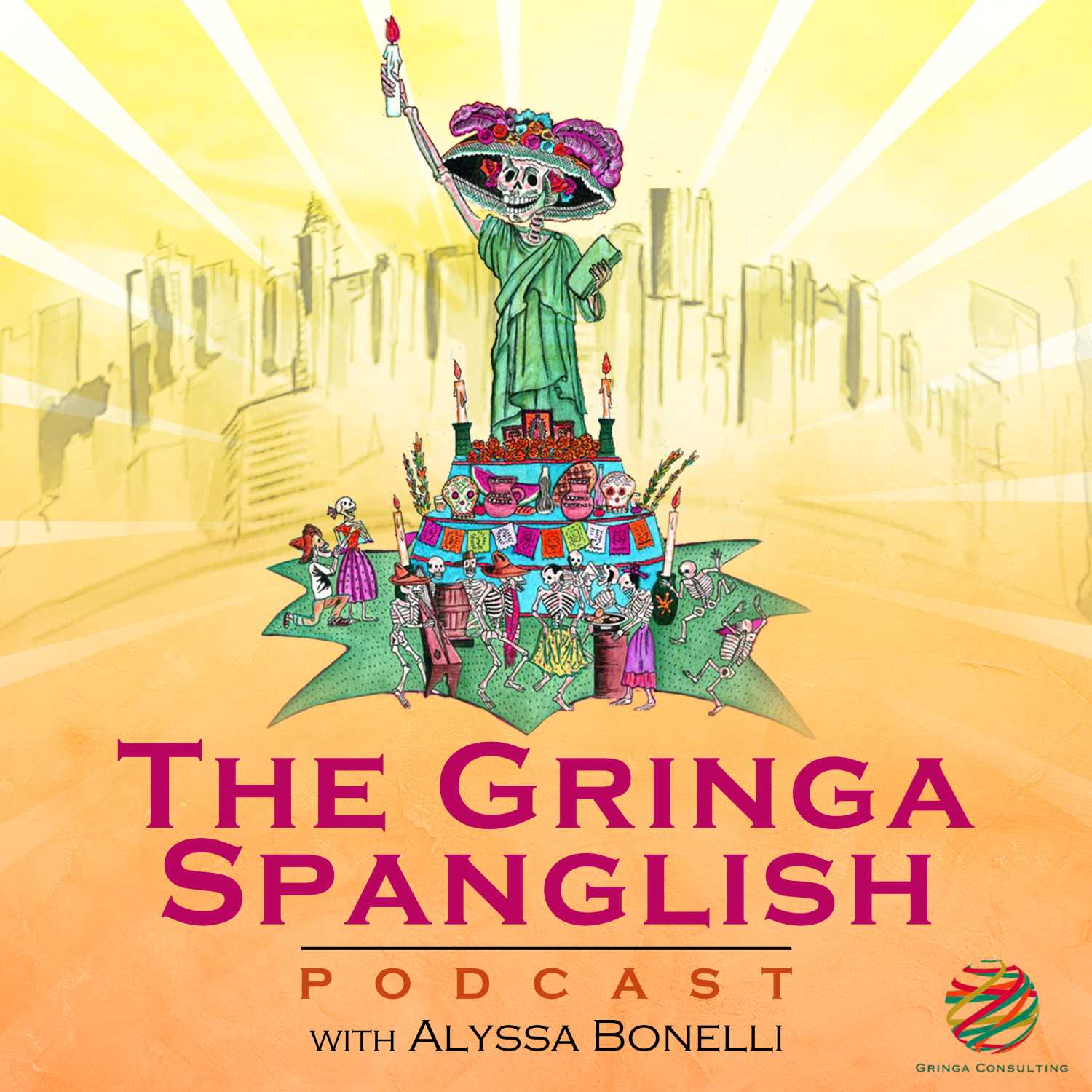 The Gringa Spanglish Podcast 