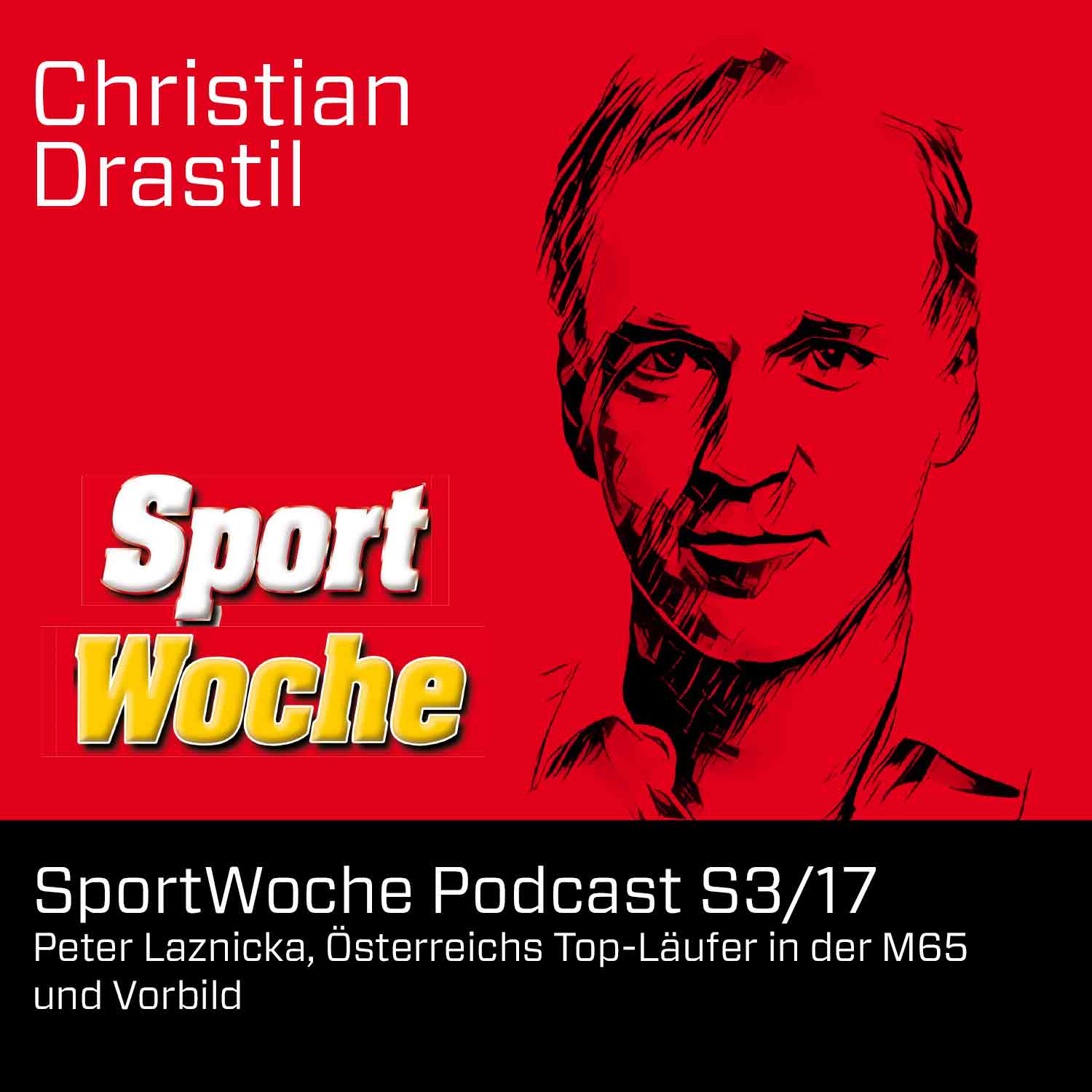 ⁣SportWoche Podcast S3/17: Peter Laznicka, Österreichs Top-Läufer in der M65 und Vorbild