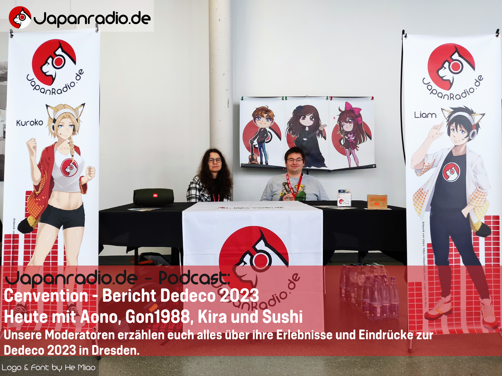 Japanradio.de – Podcast – Cosplay Team Sachsen