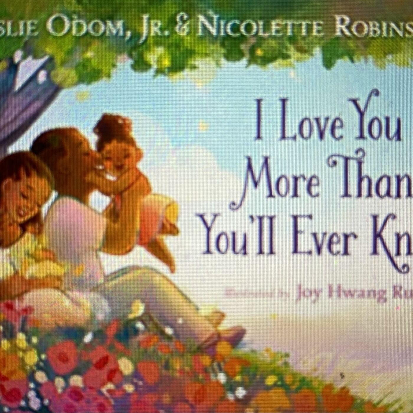 CELEBRITY BOOK REVIEW: I Love You More Than You'll Ever Know