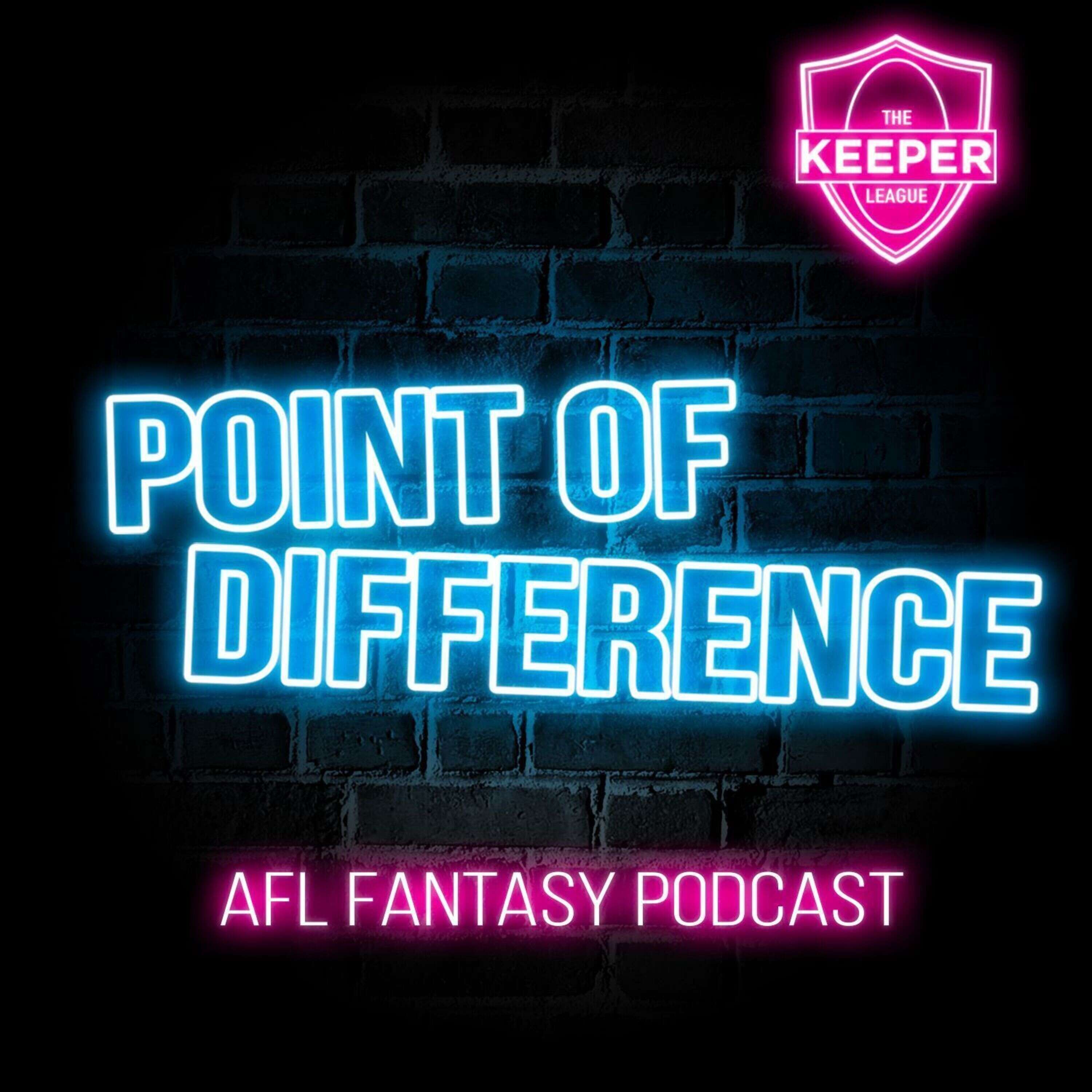 The Buzz Lightyear POD Draft, Nutbush City Limits, and Wet Sails | Round 15 AFL Fantasy #PODPOD