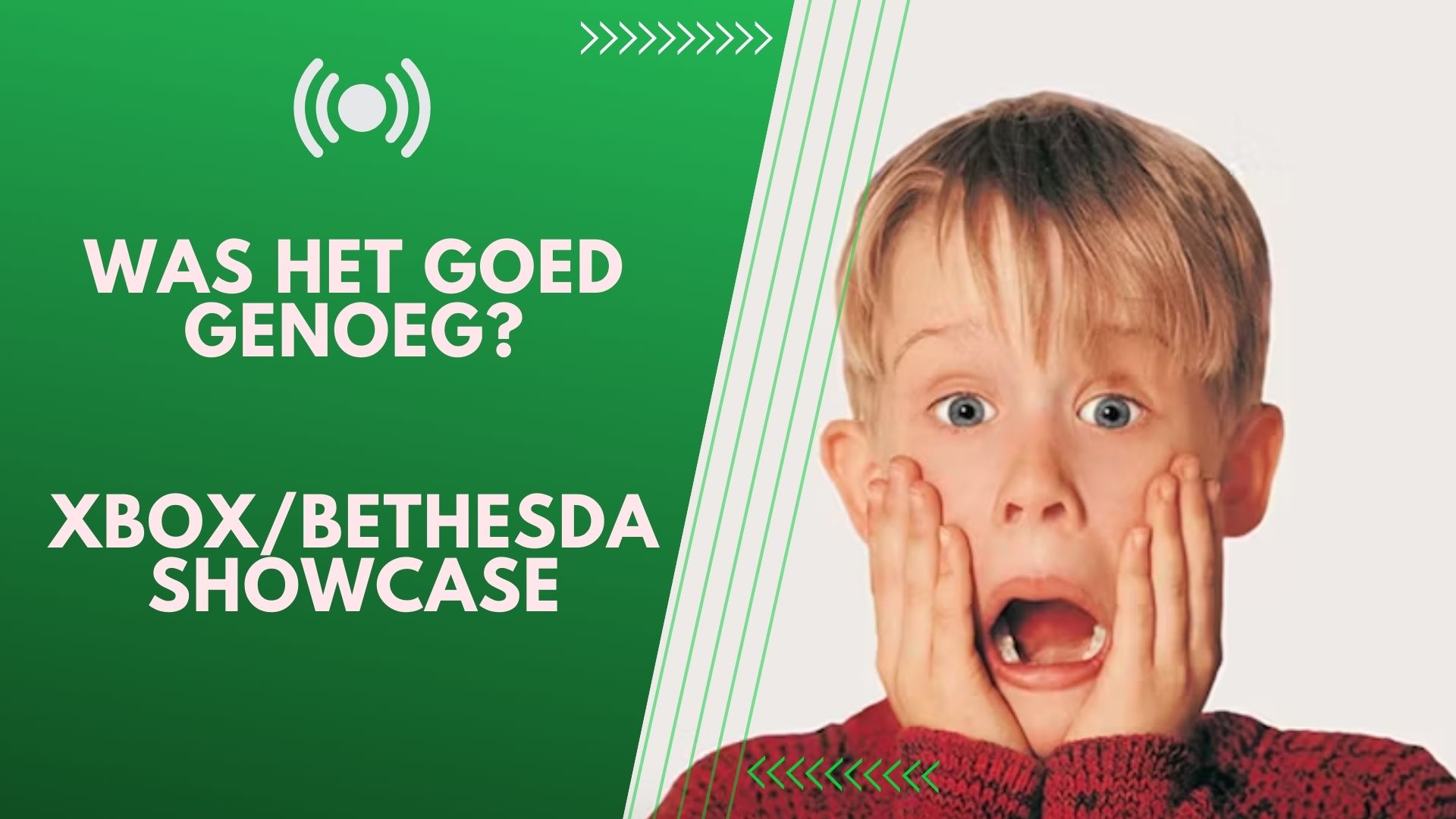 XBNL reageert op de Xbox showcase