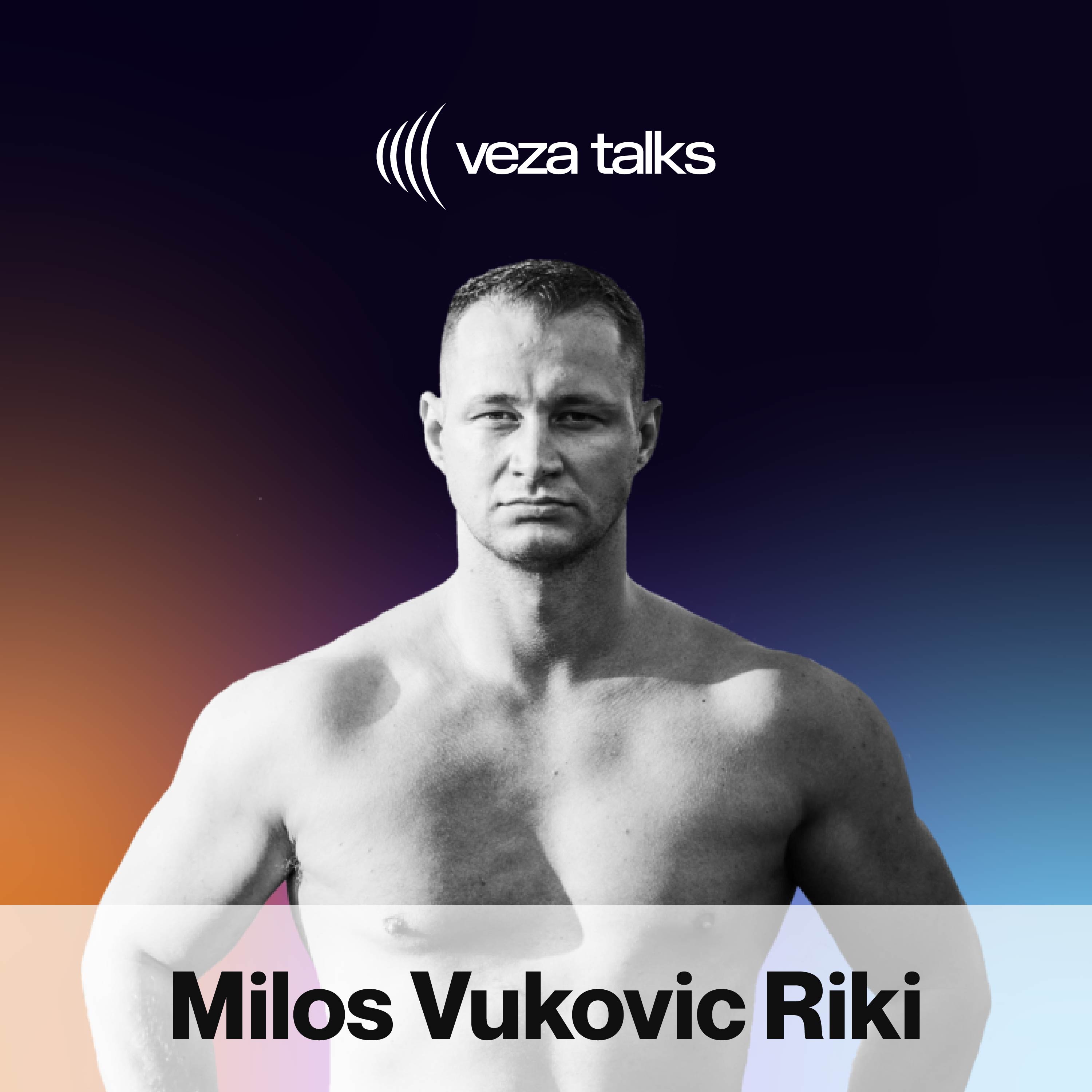 VezaTalks 028: Milos Vukovic