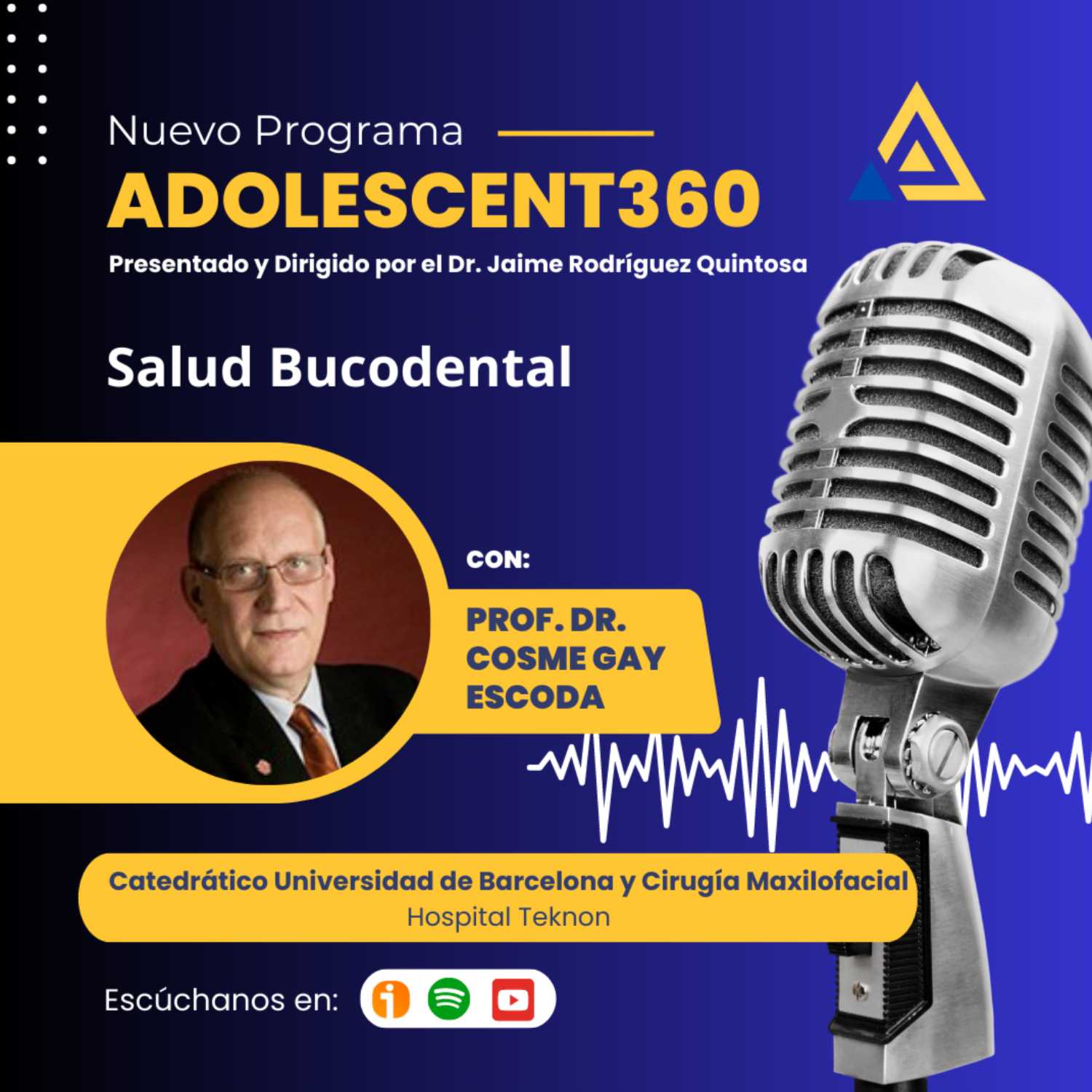 Salud Bucodental en la Adolescencia