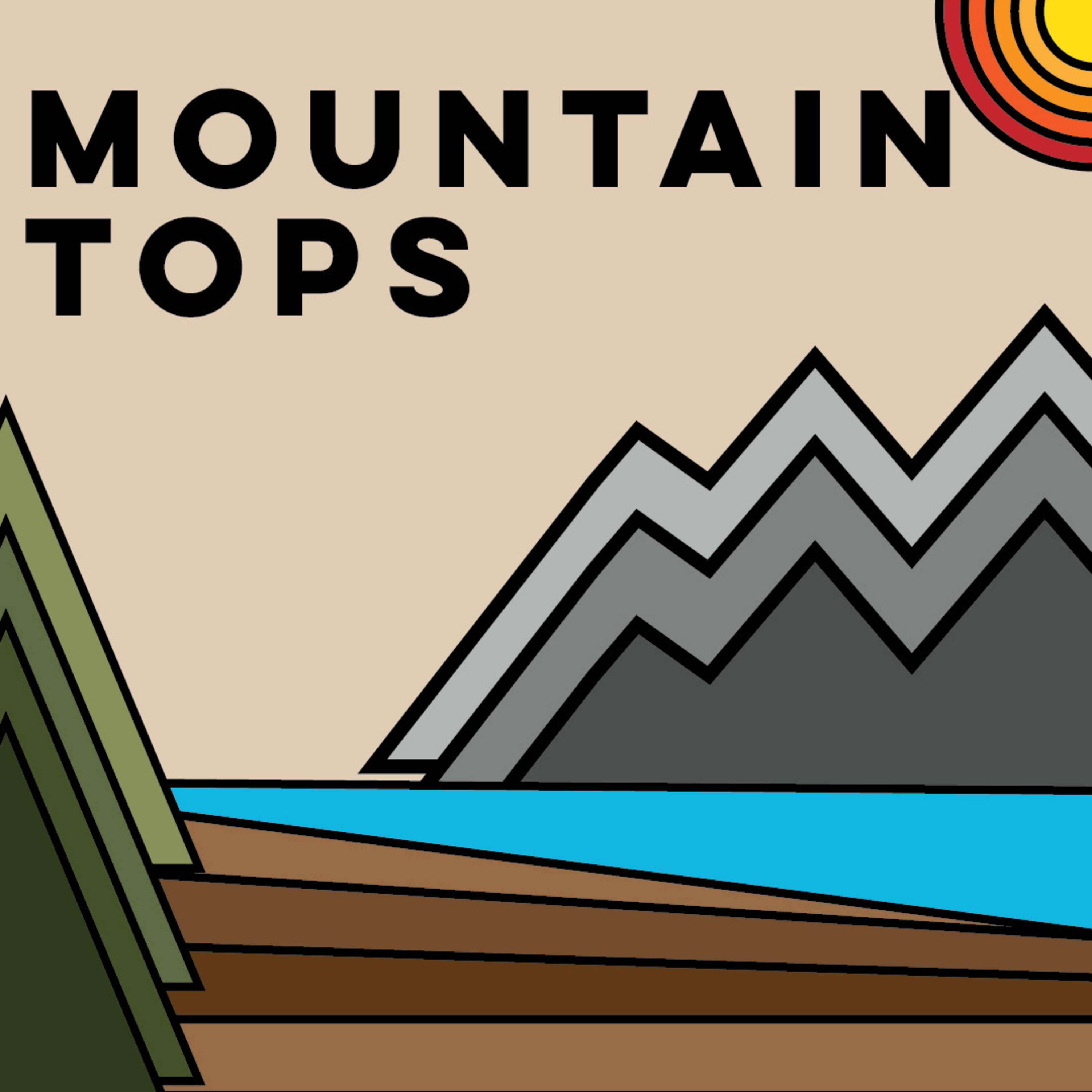 Mountaintops: A Place of Surrender - Mark Wible