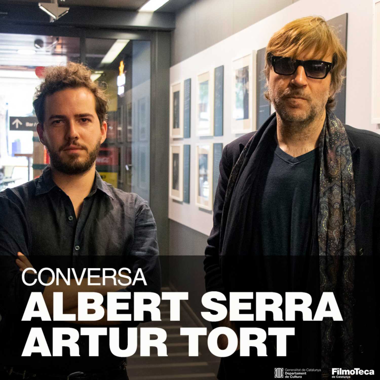 Albert Serra i Artur Tort, una relació creativa