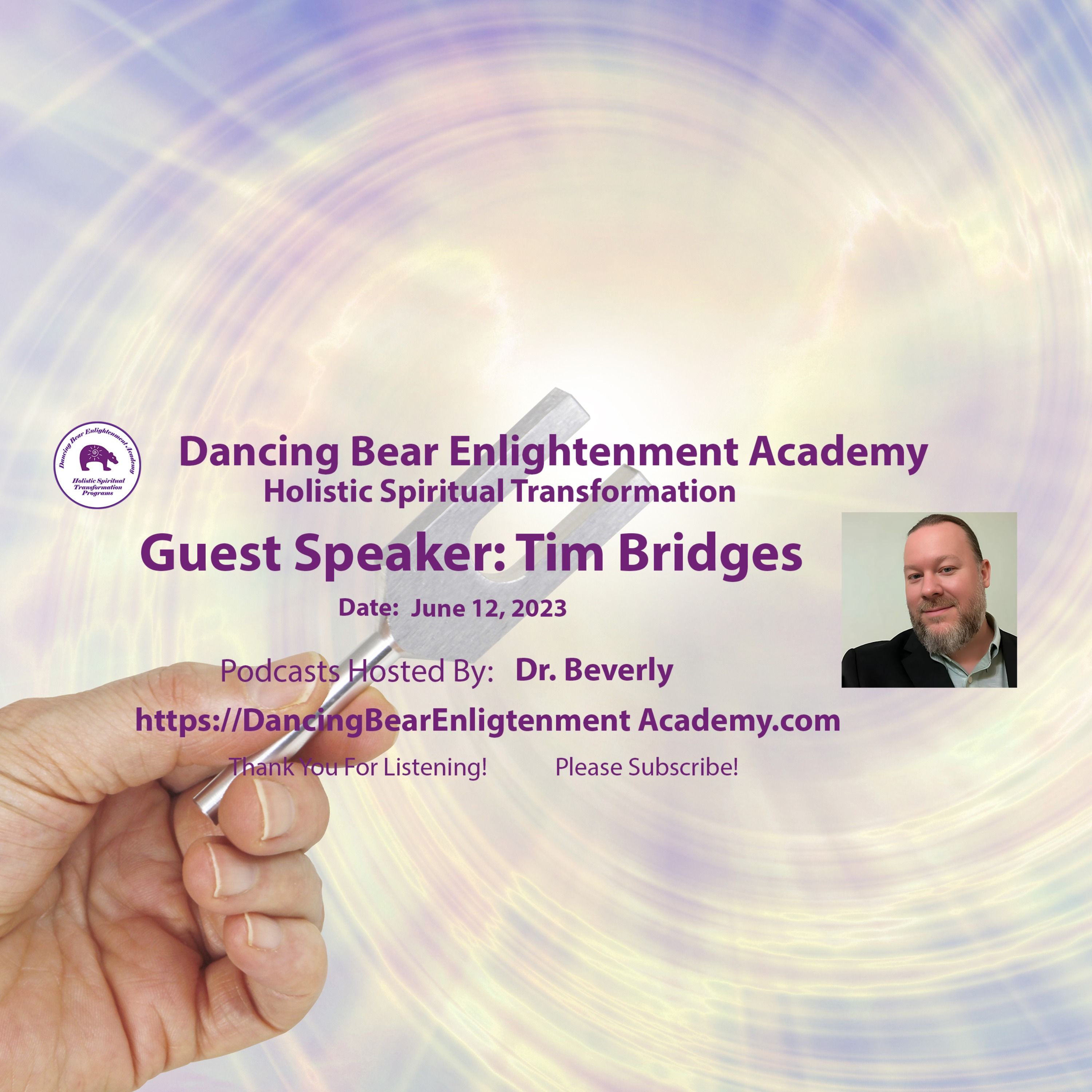 Dr. Beverly interviews Tim Bridges, June 12, 2023, topic Optimum Ideation