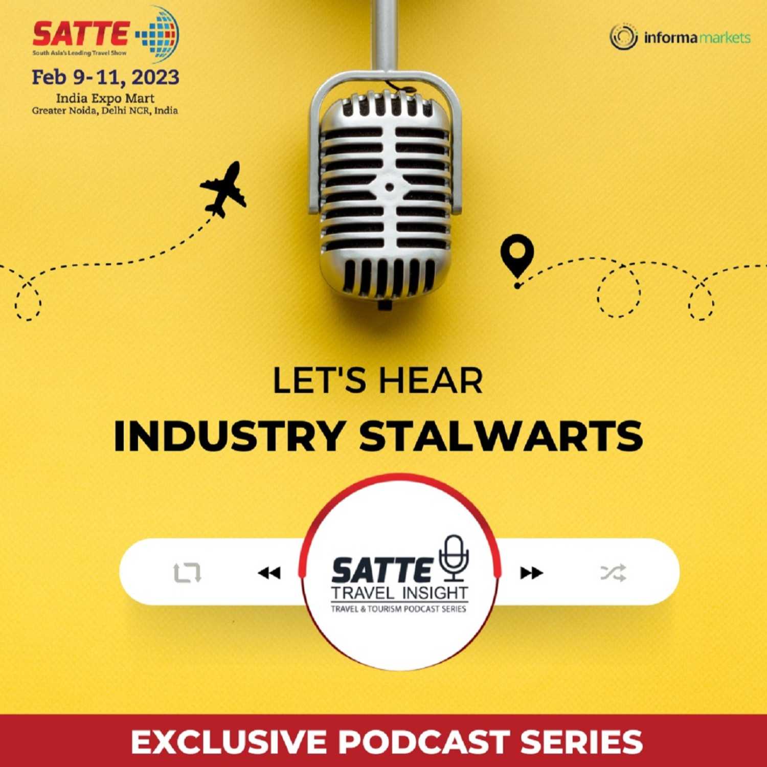 SATTE TRAVEL INSIGHT - TRAVEL & TOURISM PODCAST SERIES 