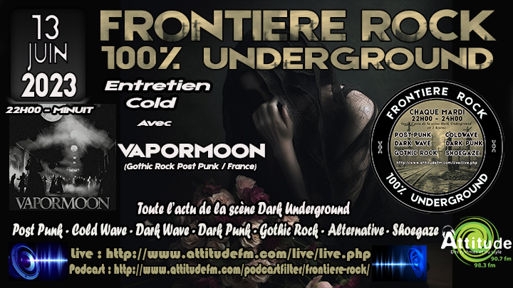 Frontière Rock 100% Underground du 13.06.23