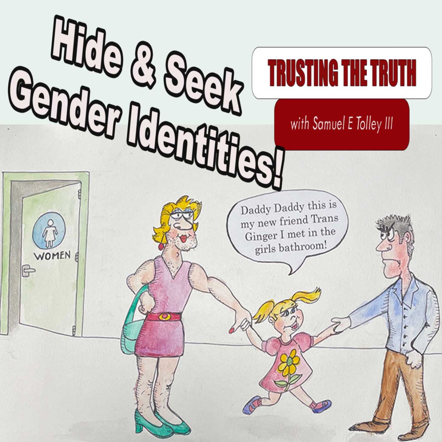 Hide & Seek Gender Identities!