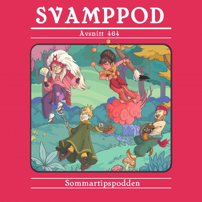 Avsnitt 464: Intimt bekant med en stavmixer