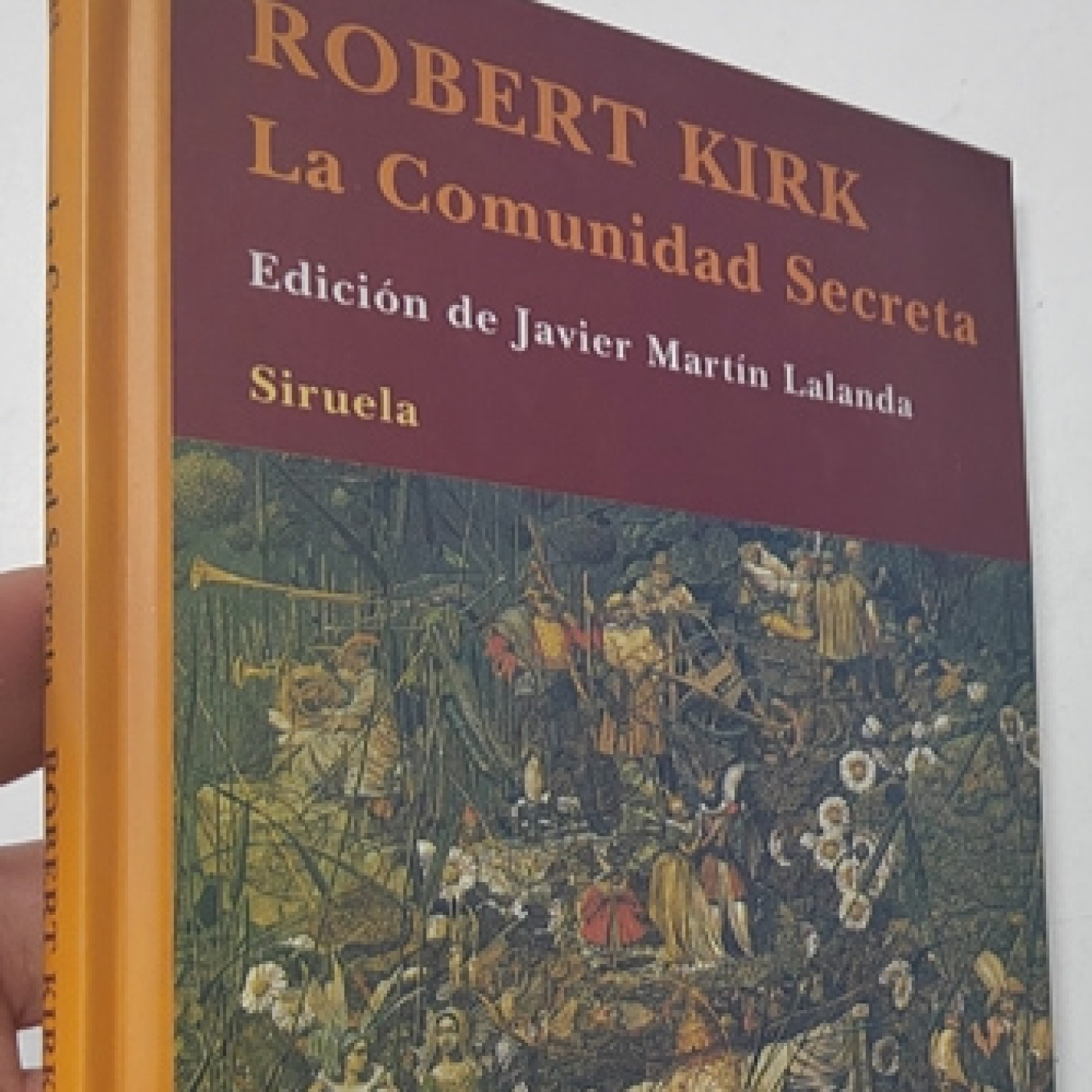 Club de lectura MEV: La comunidad secreta de Robert Kirk