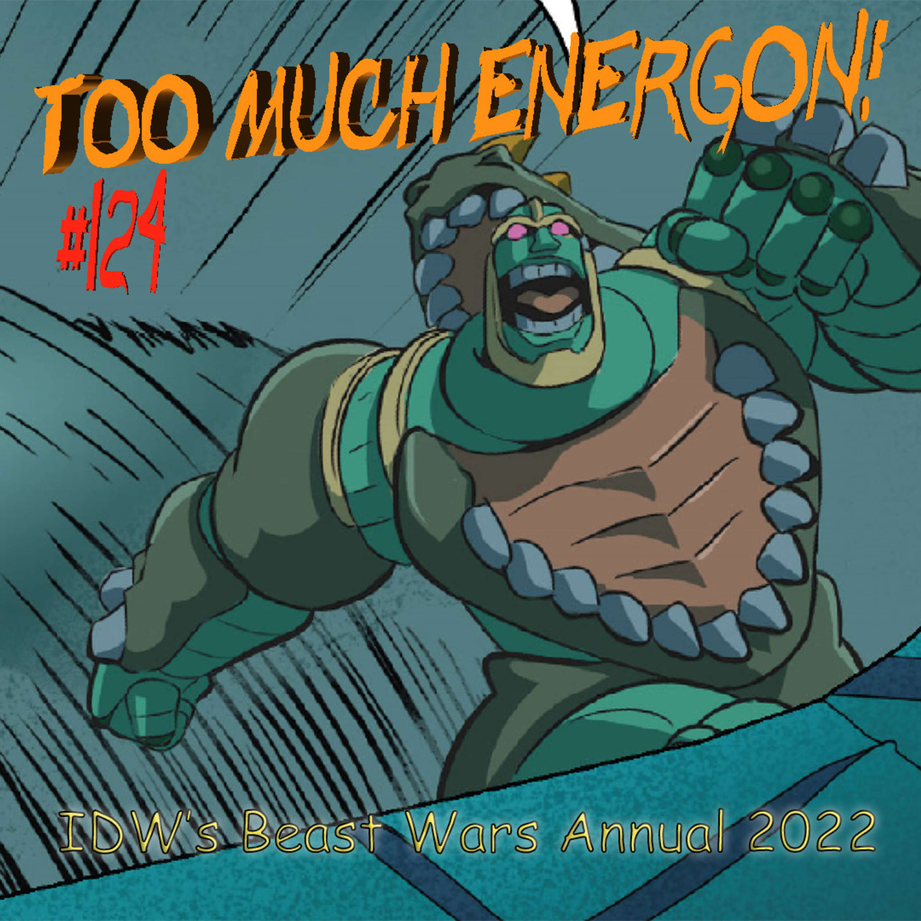 TME #124: IDW's Beast Wars (2021) Annual 2022: "Skold's No Good, Very Bad Day"; "Rhinox's Amaze-ing Adventure"; "The Morphlings"