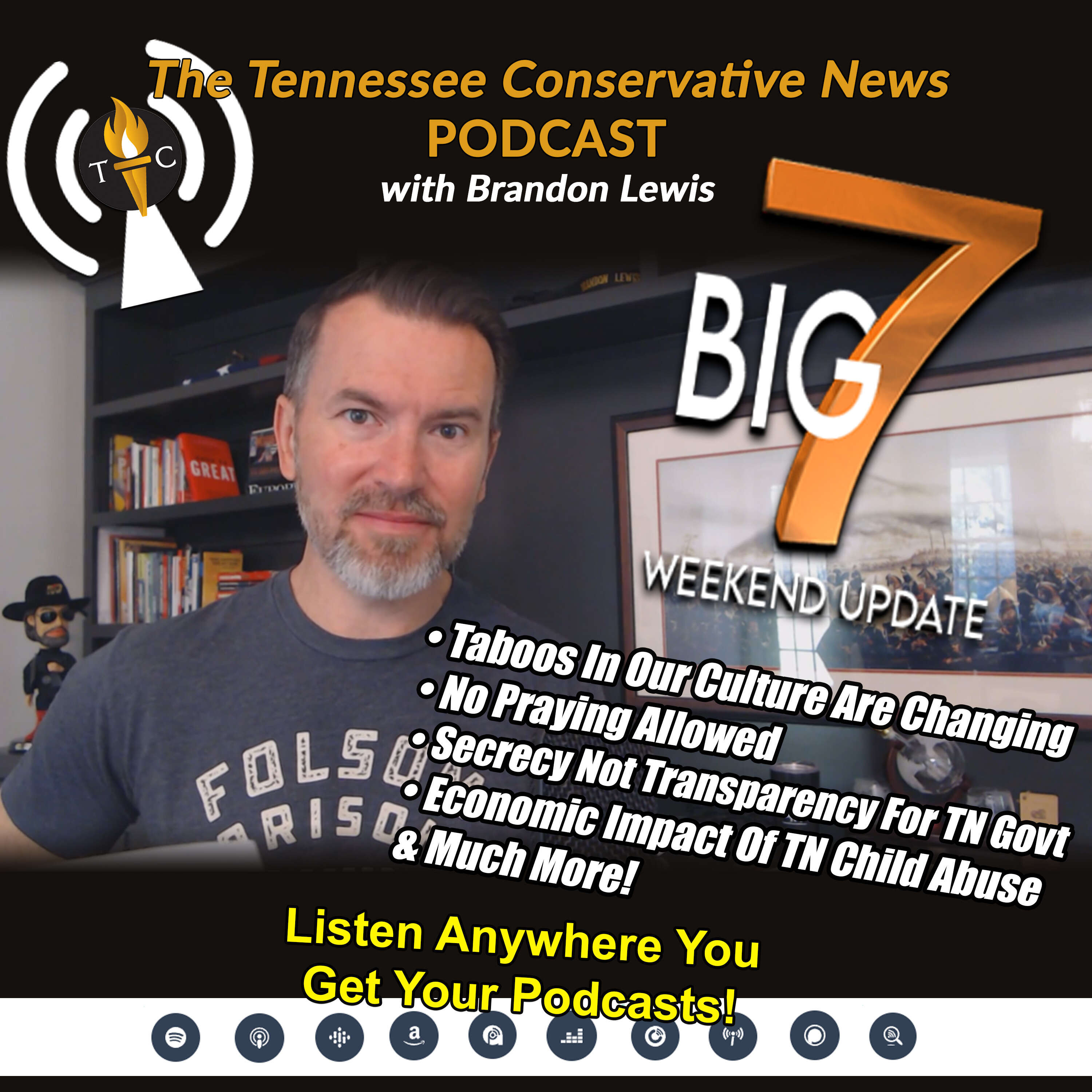 ⁣TennCon BIG 7️⃣ Weekend Digest June 9th, 2023