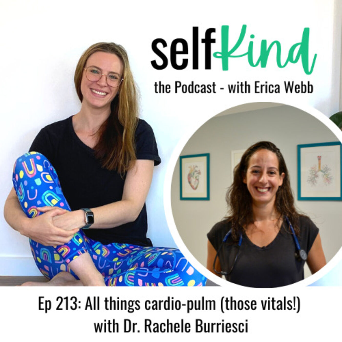 Ep 213: All things cardio-pulm (those vitals!) with Dr. Rachele Burriesci