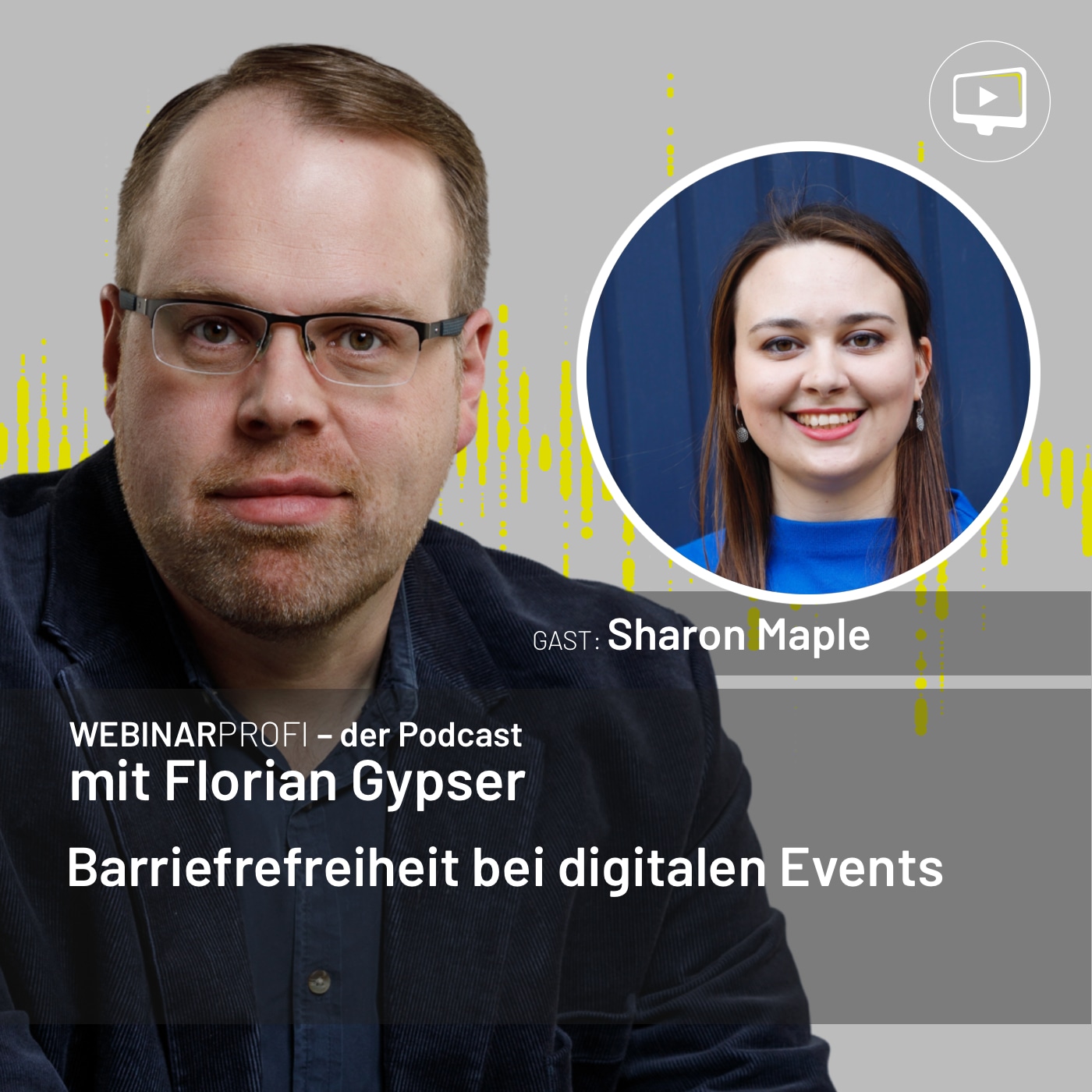 #073 Sharon Maple - Barriefrefreiheit bei digitalen Events