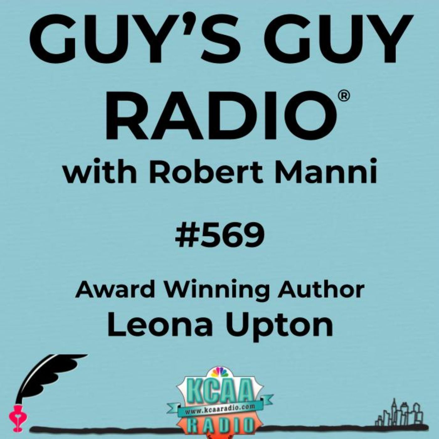 #569 Award Winning Author Leona Upton Illig