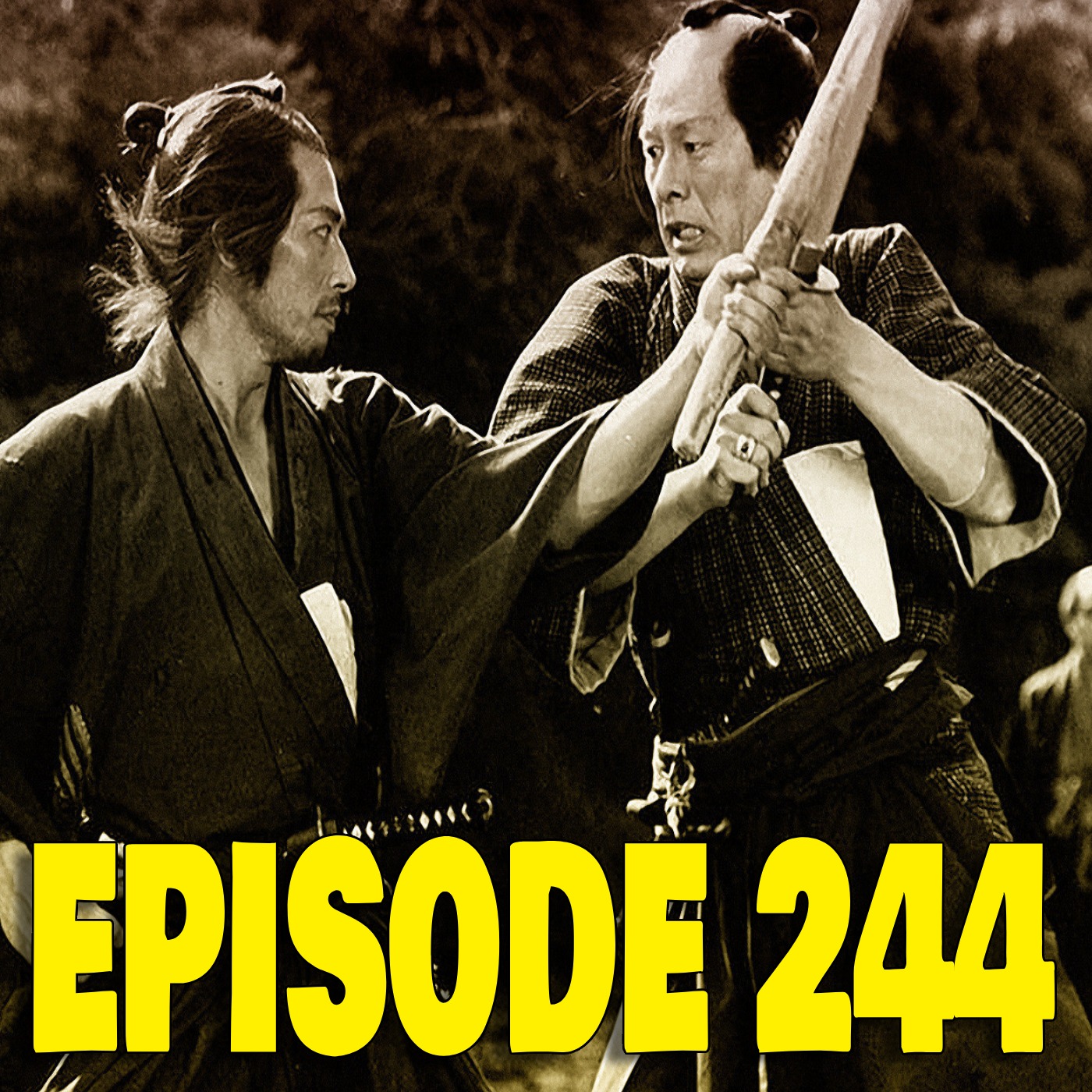 #244- The Twilight Samurai