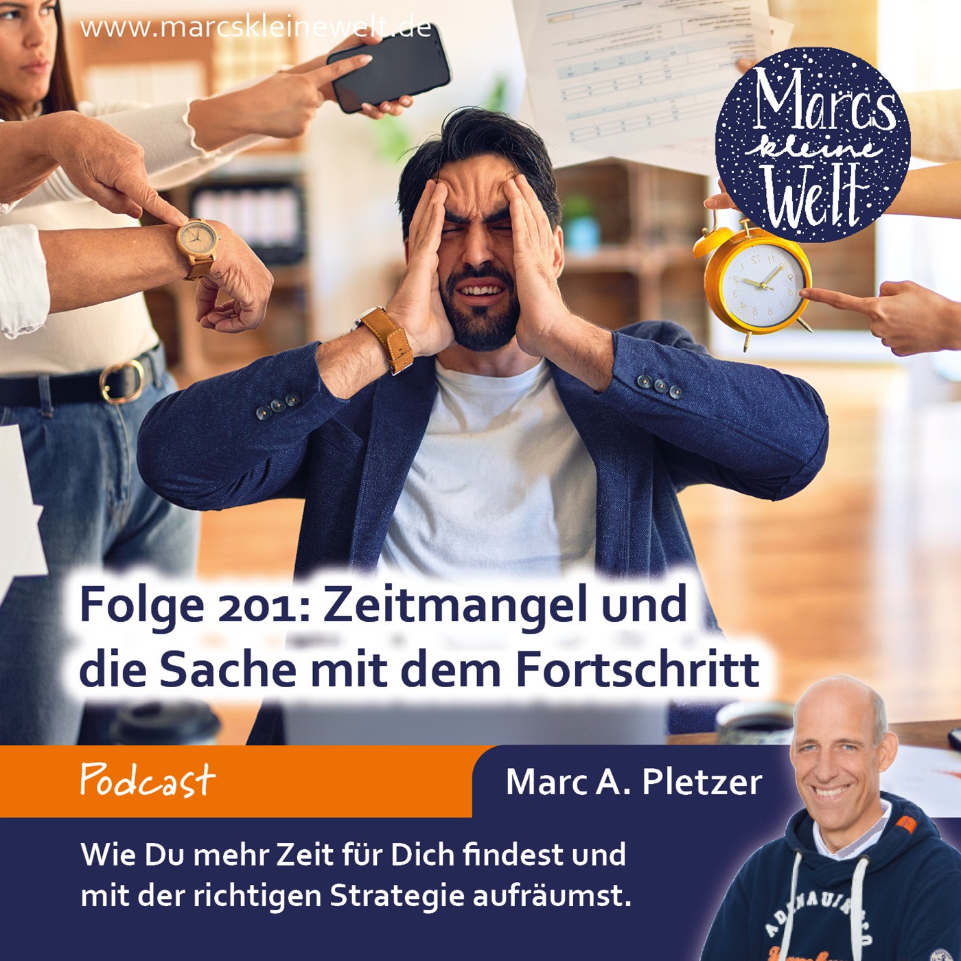 Zeitmangel und die Sache mit dem Fortschritt (201)