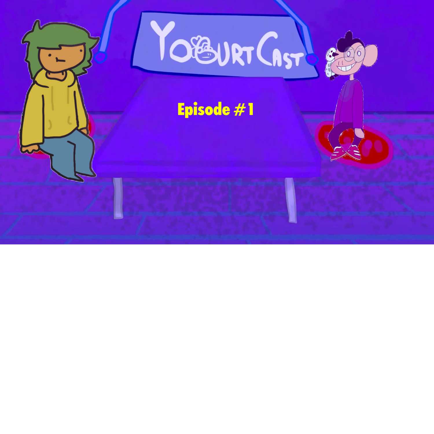 ⁣Yogurt cast ep 1