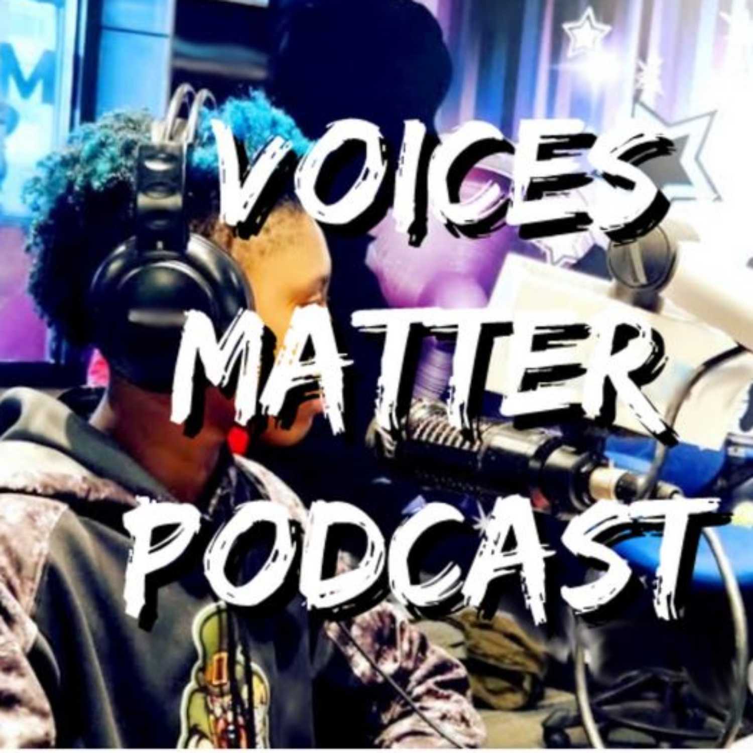 Voices Matter Kids Podcast Episode 3 DJ Vincent Tyrel Santanah 