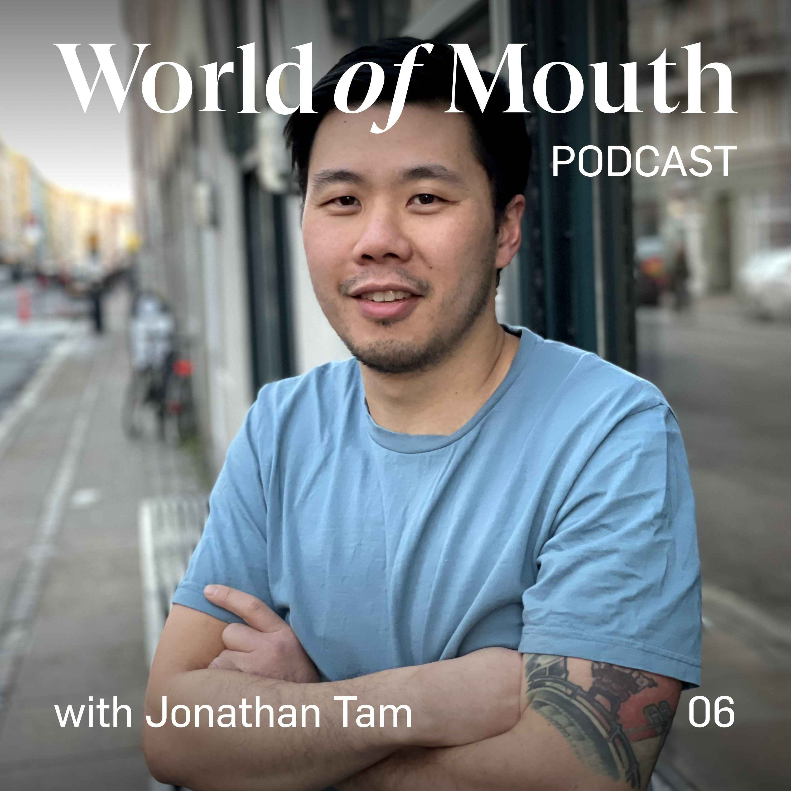 6. Jonathan Tam from Jatak in Copenhagen