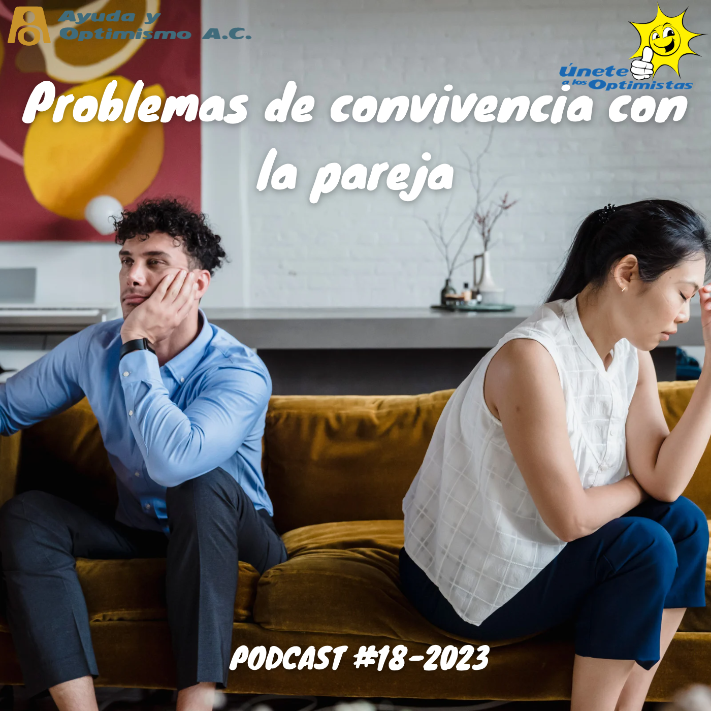 # 18-2023 Problemas de convivencia con la pareja