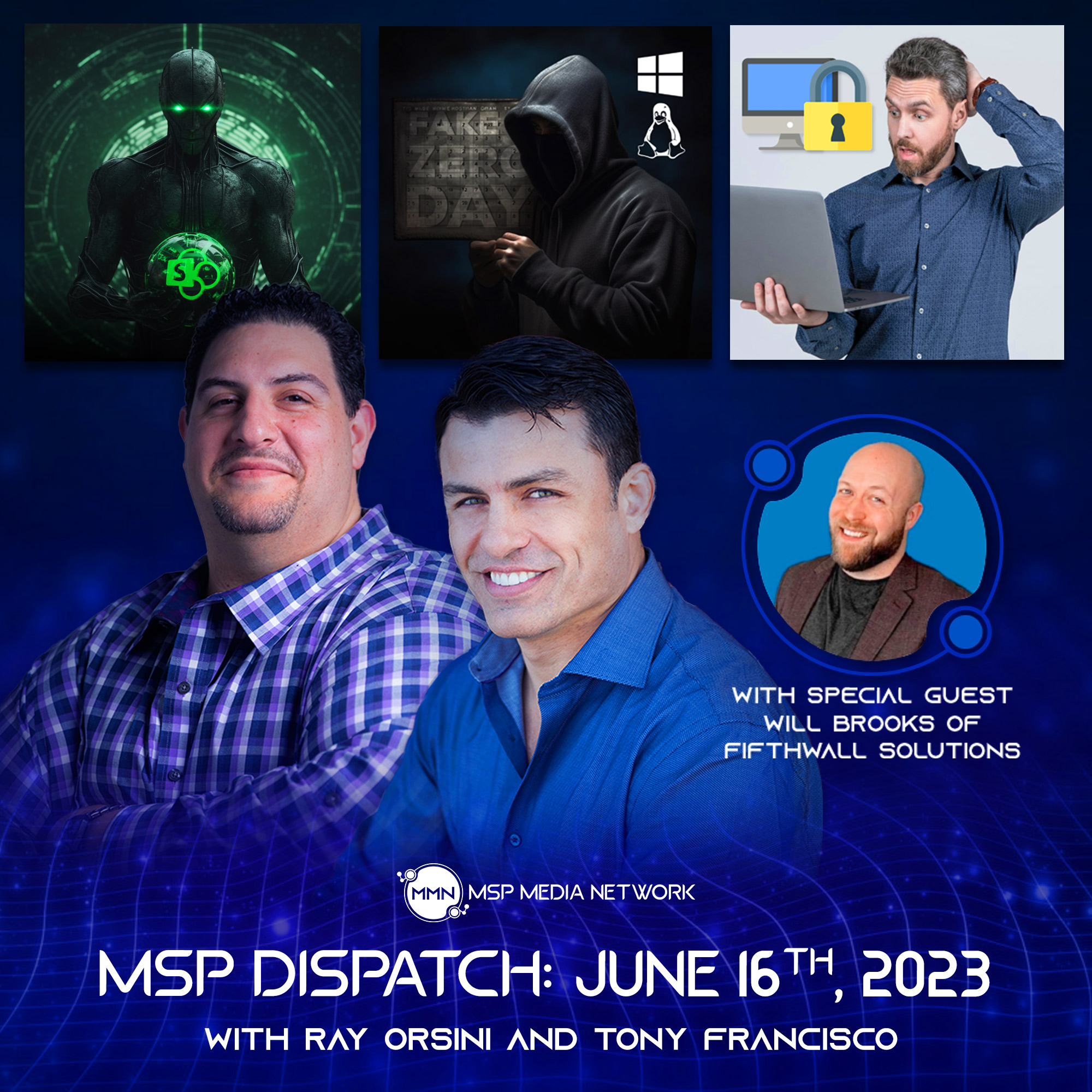 MSP Dispatch 6/16/23 Automated SaaS Ransomware, Zero-Days on GitHub, Rising Cyber Insurance Premiums (Audio)