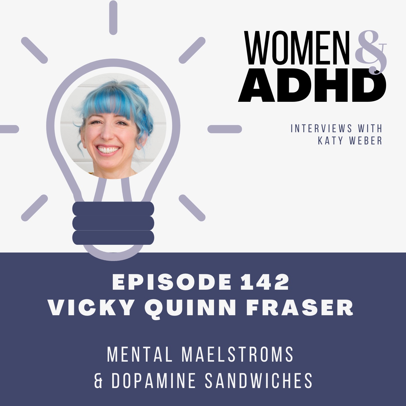 Vicky Quinn Fraser: Mental maelstroms & dopamine sandwiches